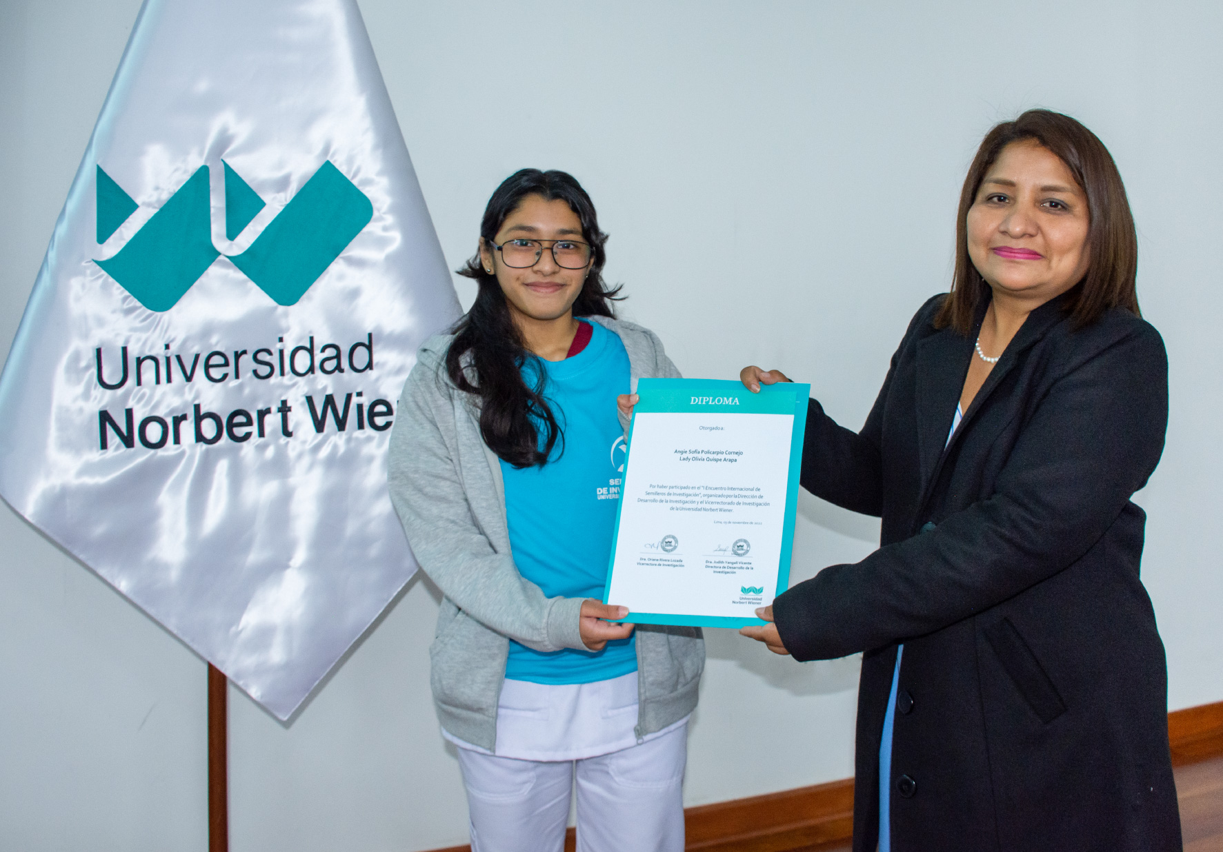 VICERRECTORADO DE INVESTIGACIÓN DE LA UNIVERSIDAD NORBERT WIENER ORGANIZÓ PRIMER ENCUENTRO INTERNACIONAL DE SEMILLEROS DE INVESTIGACIÓN