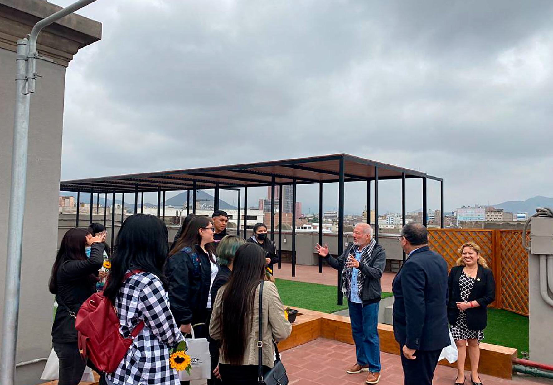 ALUMNOS DE LA EAP DE ADMINISTRACIÓN EN TURISMO Y HOTELERÍA HICIERON UN RECORRIDO CULTURAL POR EL CENTRO DE LIMA