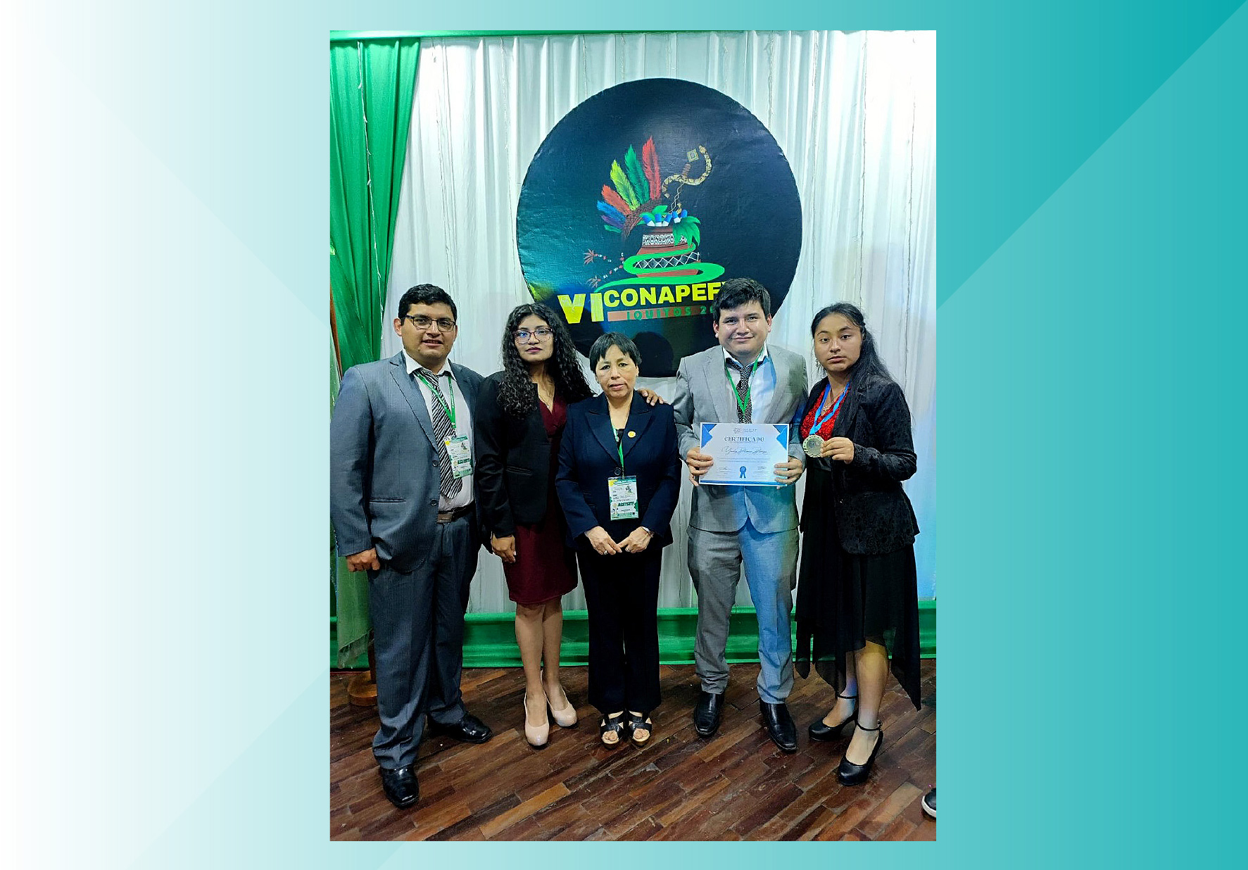 ESTUDIANTES DE LA FACULTAD DE FARMACIA Y BIOQUÍMICA OCUPARON EL SEGUNDO LUGAR EN CONCURSO DE INVESTIGACIÓN REALIZADO POR EL CONAPEFYB Y EL PRIMERO EN LA COMPETENCIA DEPORTIVA Y ARTÍSTICA