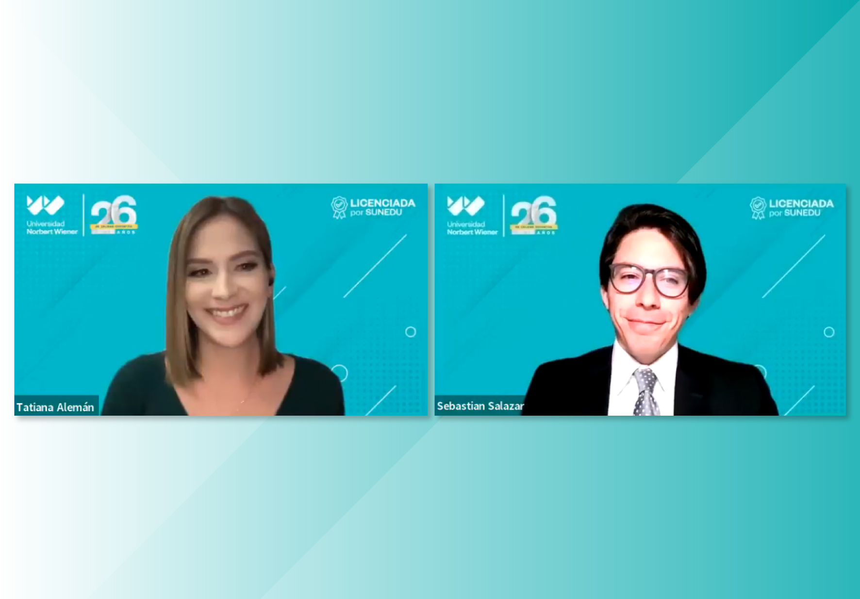 Universidad Norbert Wiener celebra 26 años de calidad educativa