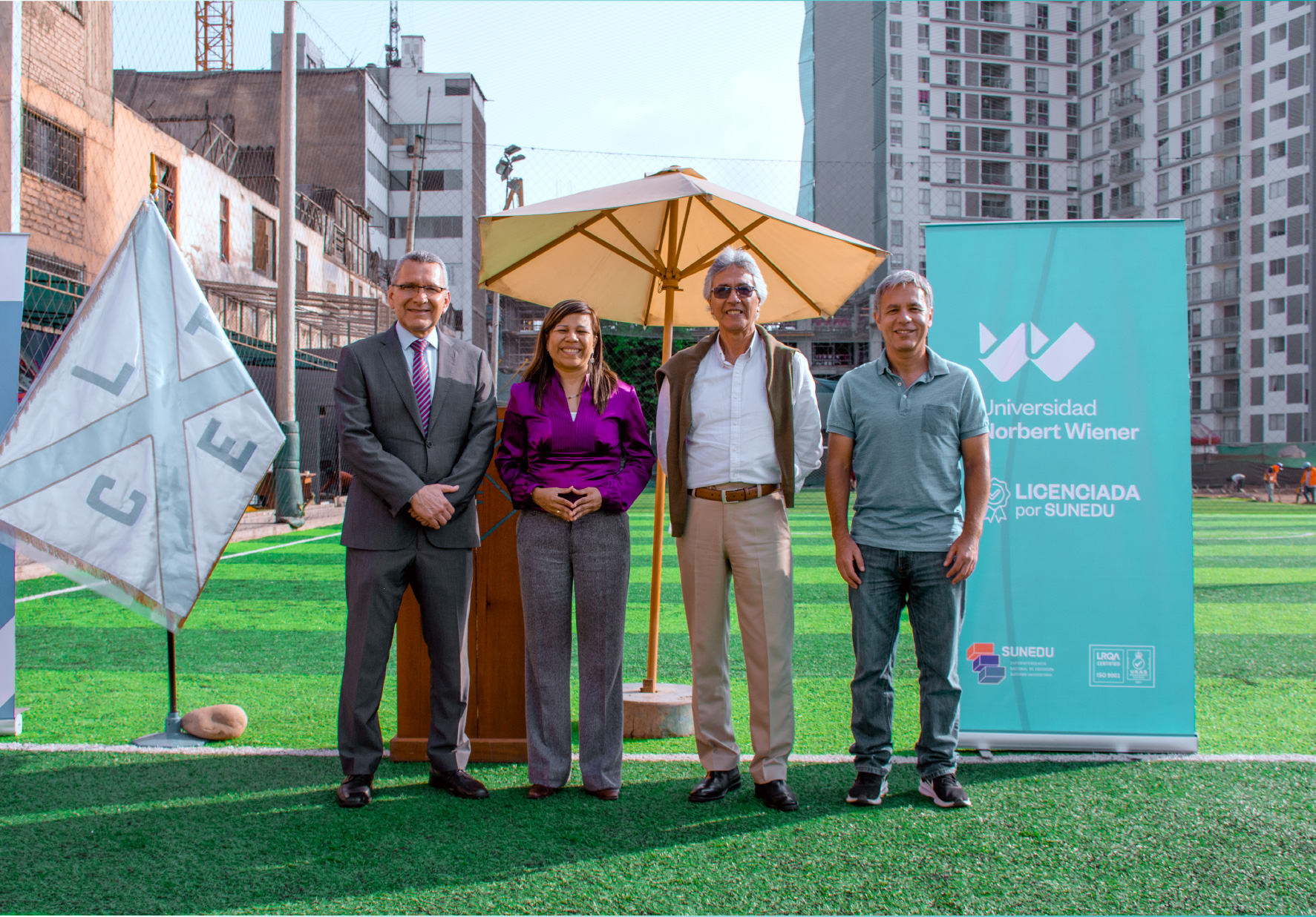 UNIVERSIDAD NORBERT WIENER SUSCRIBIÓ CONVENIO DE COOPERACIÓN INTERINSTITUCIONAL CON SMART PEOPLE CONNECTING
