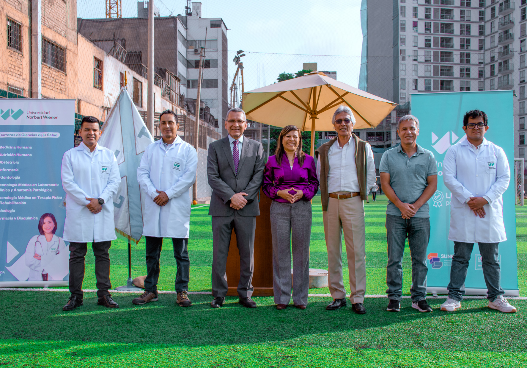 UNIVERSIDAD NORBERT WIENER SUSCRIBIÓ CONVENIO DE COOPERACIÓN INTERINSTITUCIONAL CON SMART PEOPLE CONNECTING