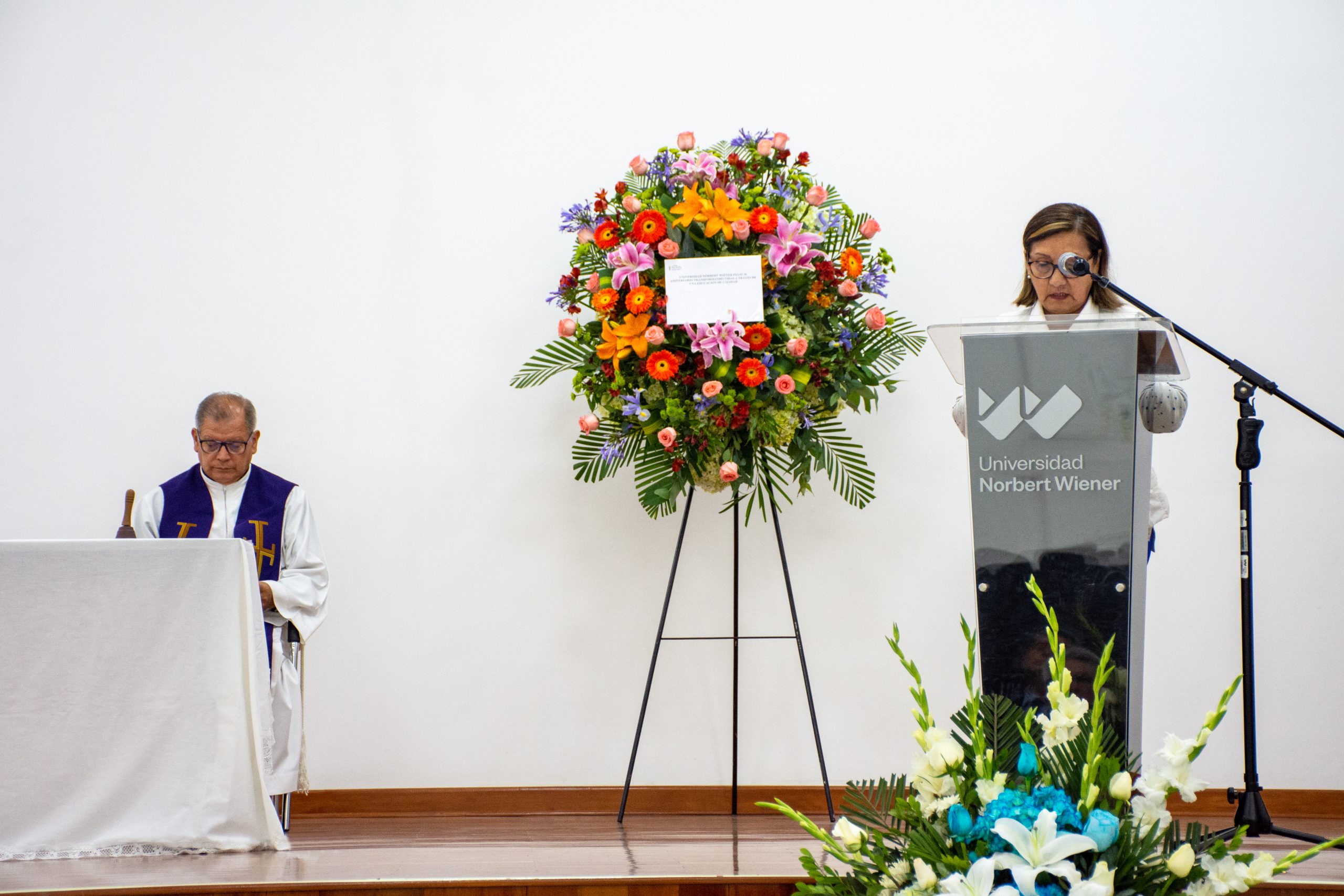 Universidad Norbert Wiener celebra 26 años de calidad educativa