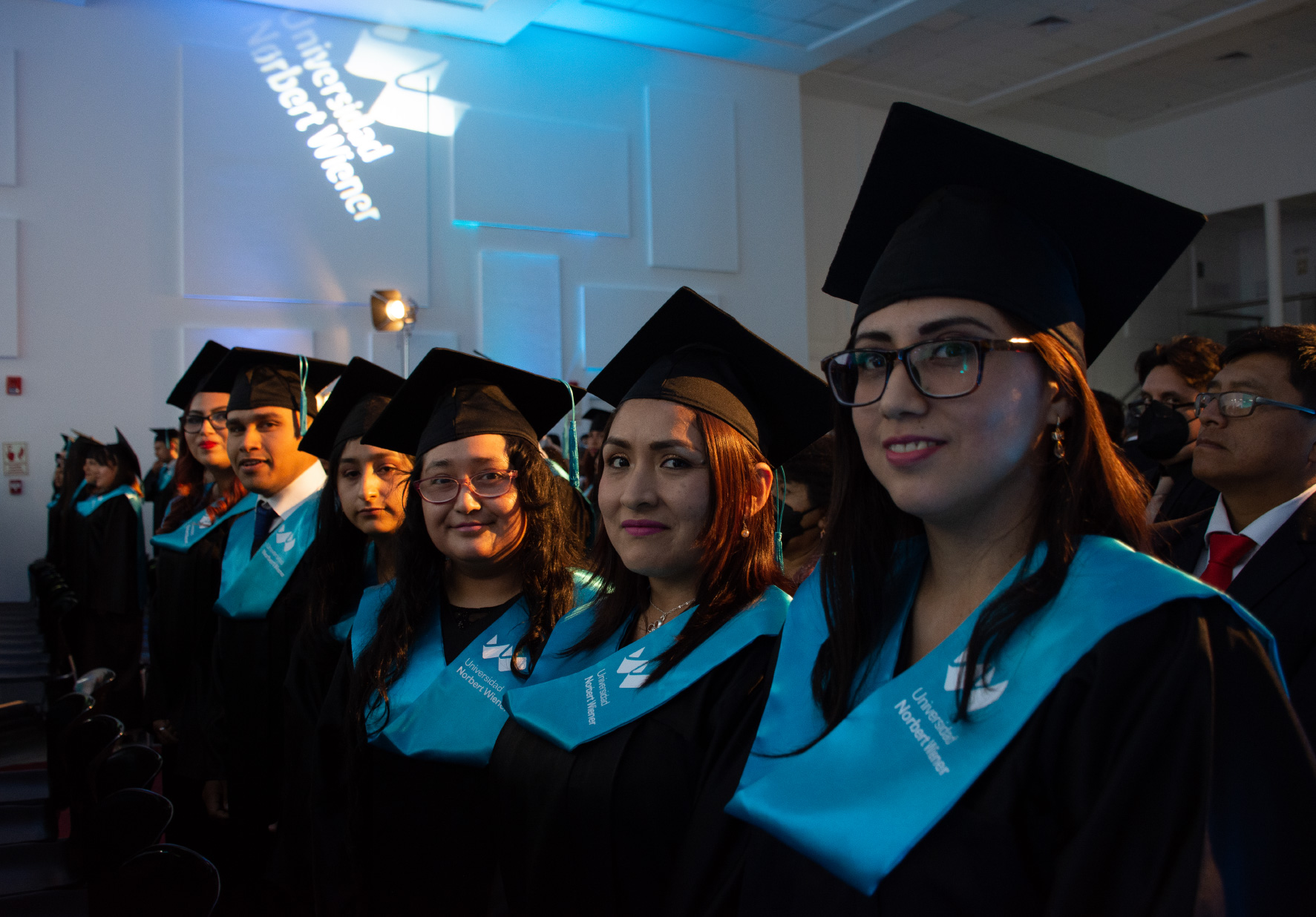 UNIVERSIDAD NORBERT WIENER REALIZÓ CEREMONIA DE EGRESADOS DE MANERA PRESENCIAL