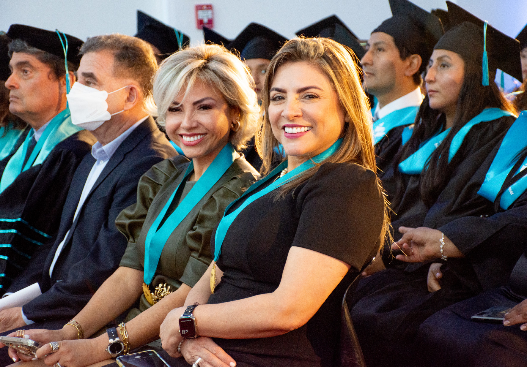 UNIVERSIDAD NORBERT WIENER REALIZÓ CEREMONIA DE EGRESADOS DE MANERA PRESENCIAL
