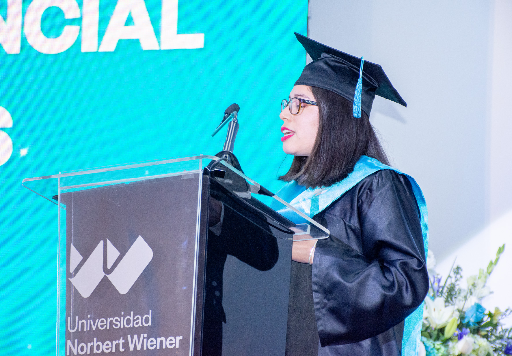 UNIVERSIDAD NORBERT WIENER REALIZÓ CEREMONIA DE EGRESADOS DE MANERA PRESENCIAL