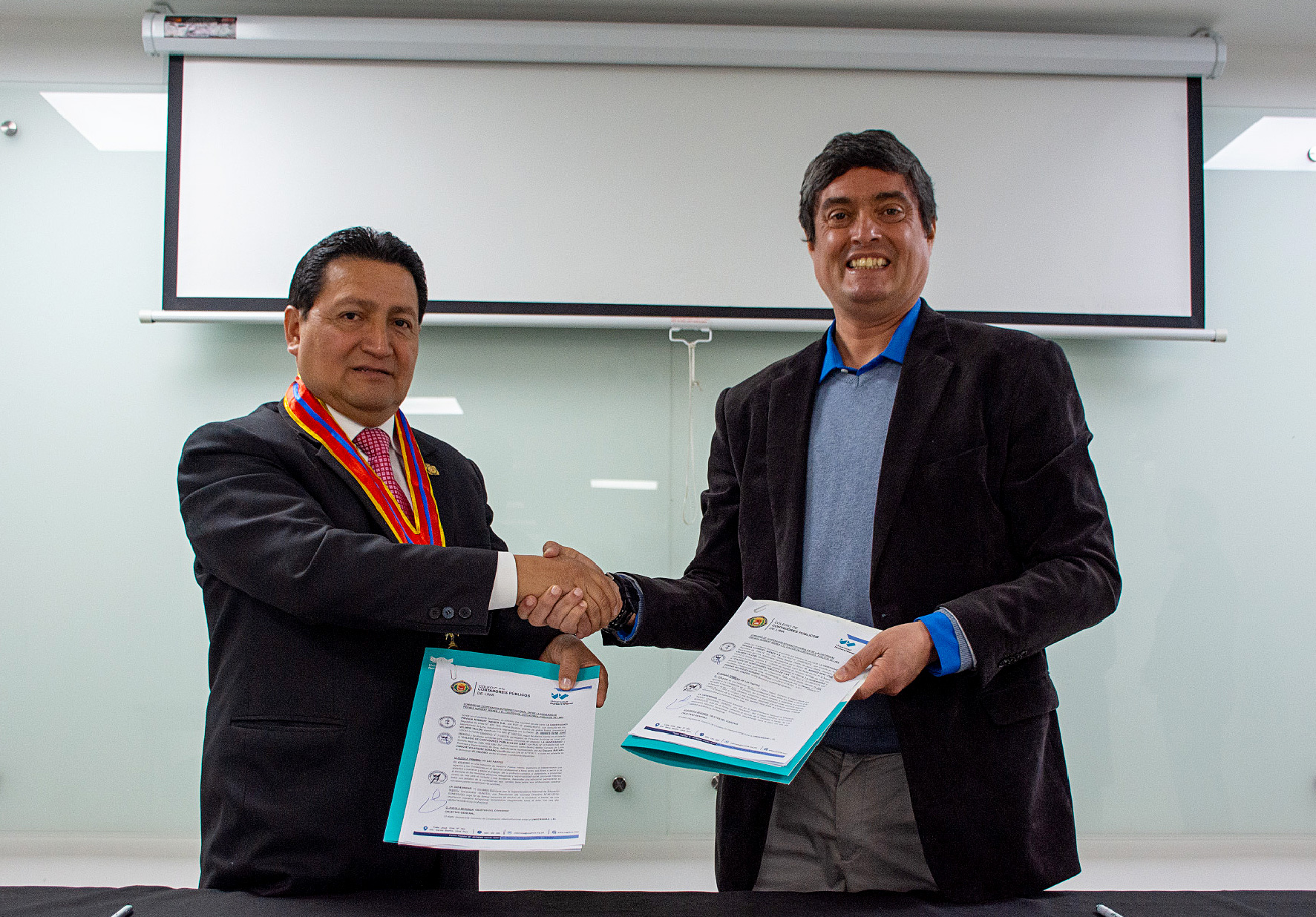UNIVERSIDAD NORBERT WIENER SUSCRIBIÓ CONVENIO DE COOPERACIÓN INTERINSTITUCIONAL CON EL COLEGIO DE CONTADORES PÚBLICOS DE LIMA
