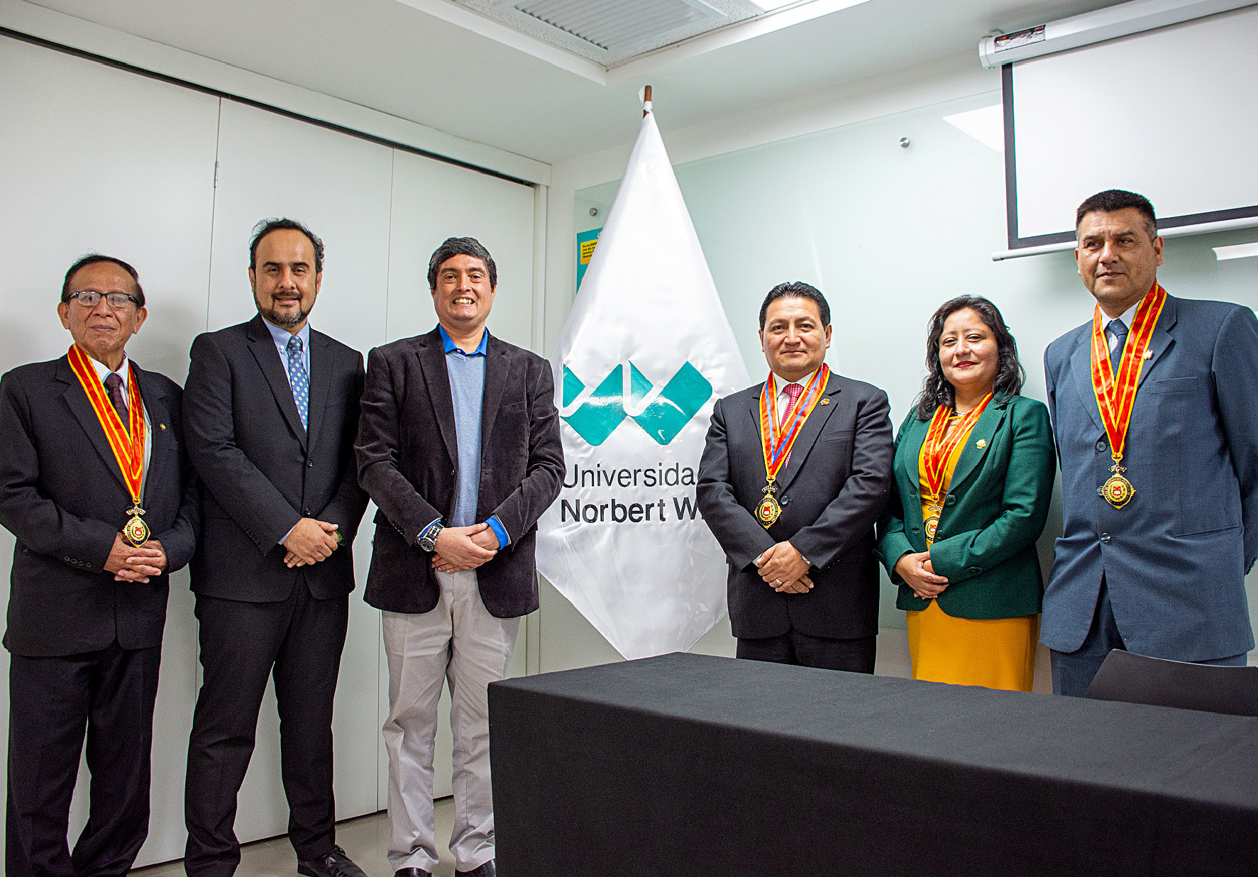 UNIVERSIDAD NORBERT WIENER SUSCRIBIÓ CONVENIO DE COOPERACIÓN INTERINSTITUCIONAL CON EL COLEGIO DE CONTADORES PÚBLICOS DE LIMA