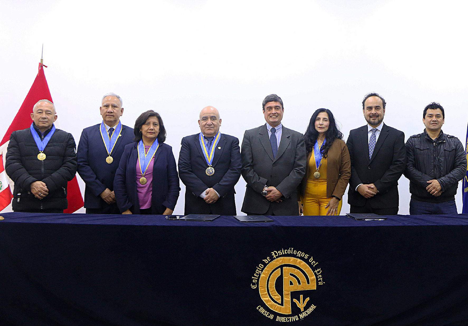 UNIVERSIDAD NORBERT WIENER Y COLEGIO DE PSICÓLOGOS DEL PERÚ SUSCRIBEN CONVENIO MARCO DE COOPERACIÓN INTERINSTITUCIONAL