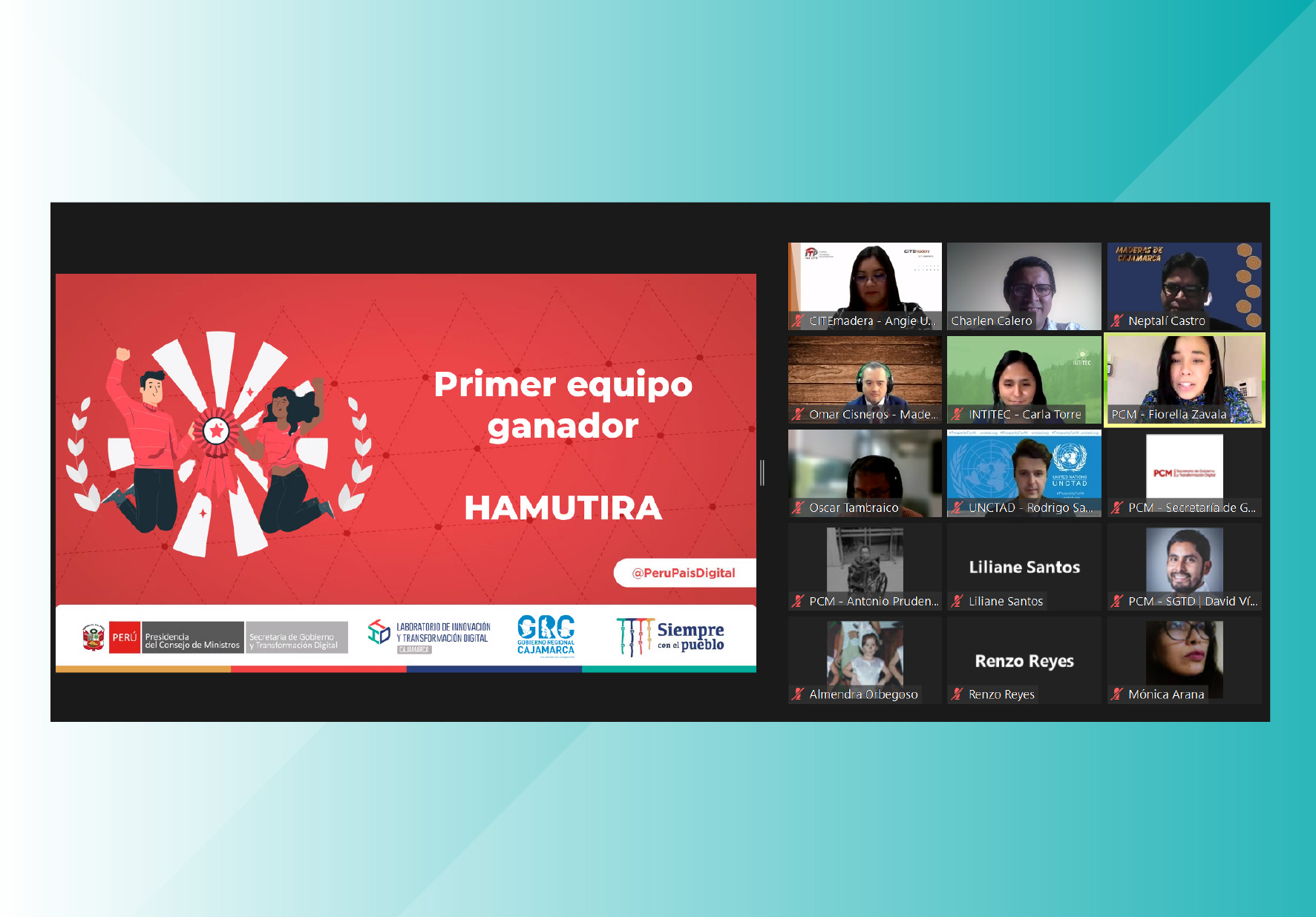 DOCENTE DE LA EAP DE INGENIERÍAS DE NORBERT WIENER GANÓ CONCURSO DE TALENTO DIGITAL ORGANIZADO POR LA PRESIDENCIA DEL CONSEJO DE MINISTROS