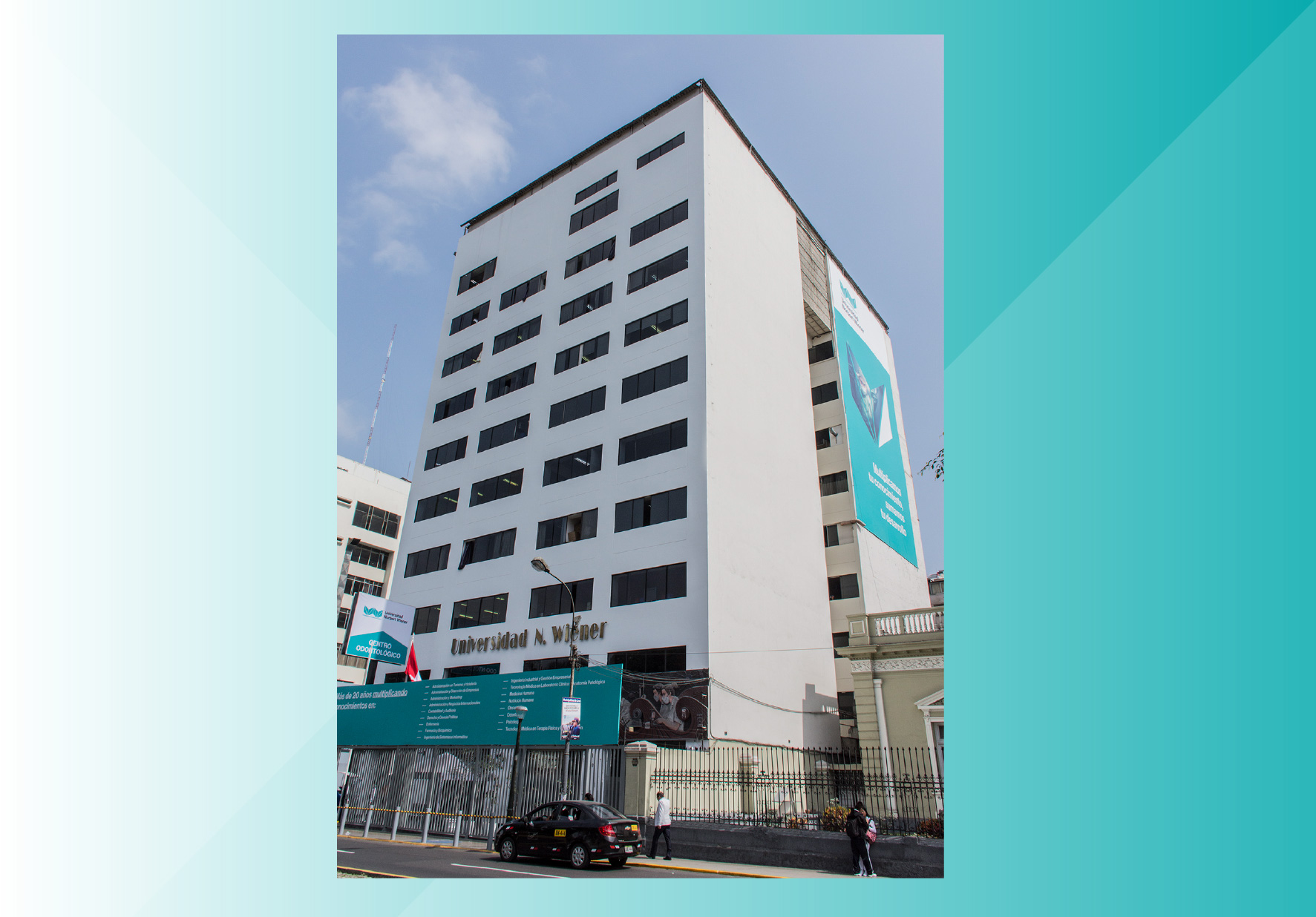 UNIVERSIDAD NORBERT WIENER FORMA PARTE DE LA RED INTERNACIONAL DE ESTUDIOS GENERALES
