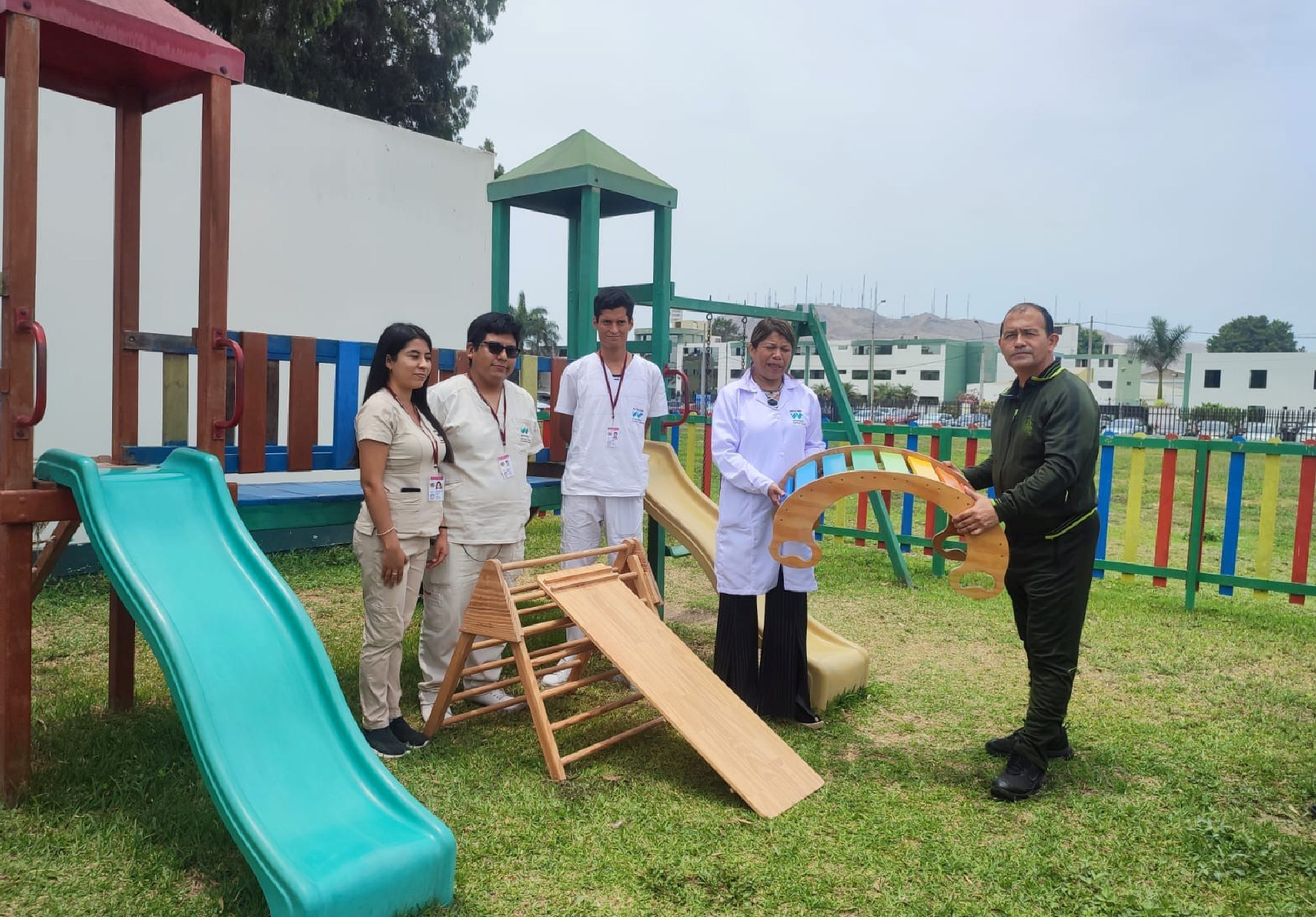 UNIVERSIDAD NORBERT WIENER ENTREGÓ DONATIVOS PARA LA IMPLEMENTACIÓN DEL ÁREA DE ATENCIÓN NUTRICIONAL DEL NIÑO Y LA GESTANTE EN EL POLICLÍNICO MILITAR CHORRILLOS
