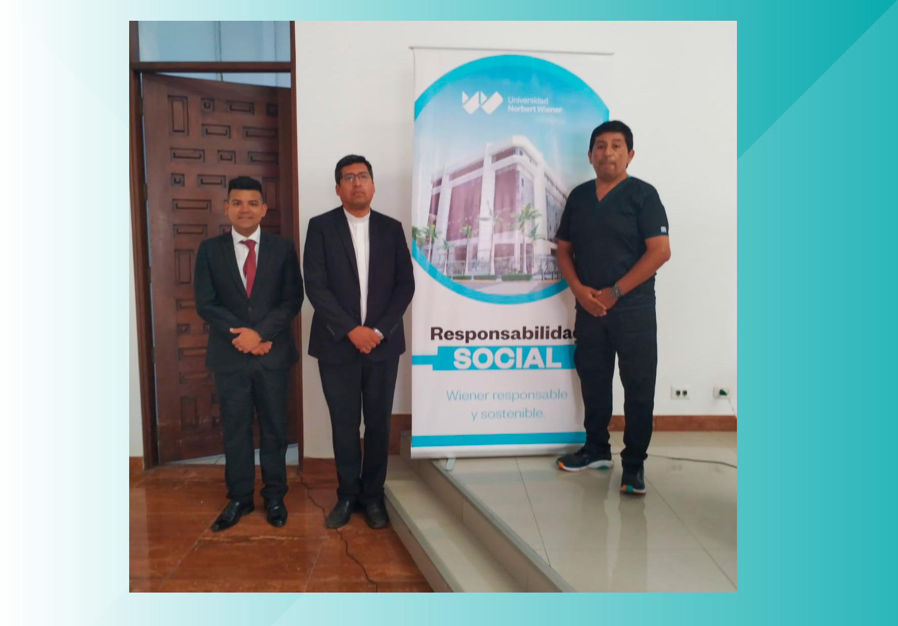 DOCENTES DE LA UNIVERSIDAD NORBERT WIENER PARTICIPARON COMO PONENTES EN EL PRIMER CONGRESO DE PROFESORES DE EDUCACIÓN FÍSICA