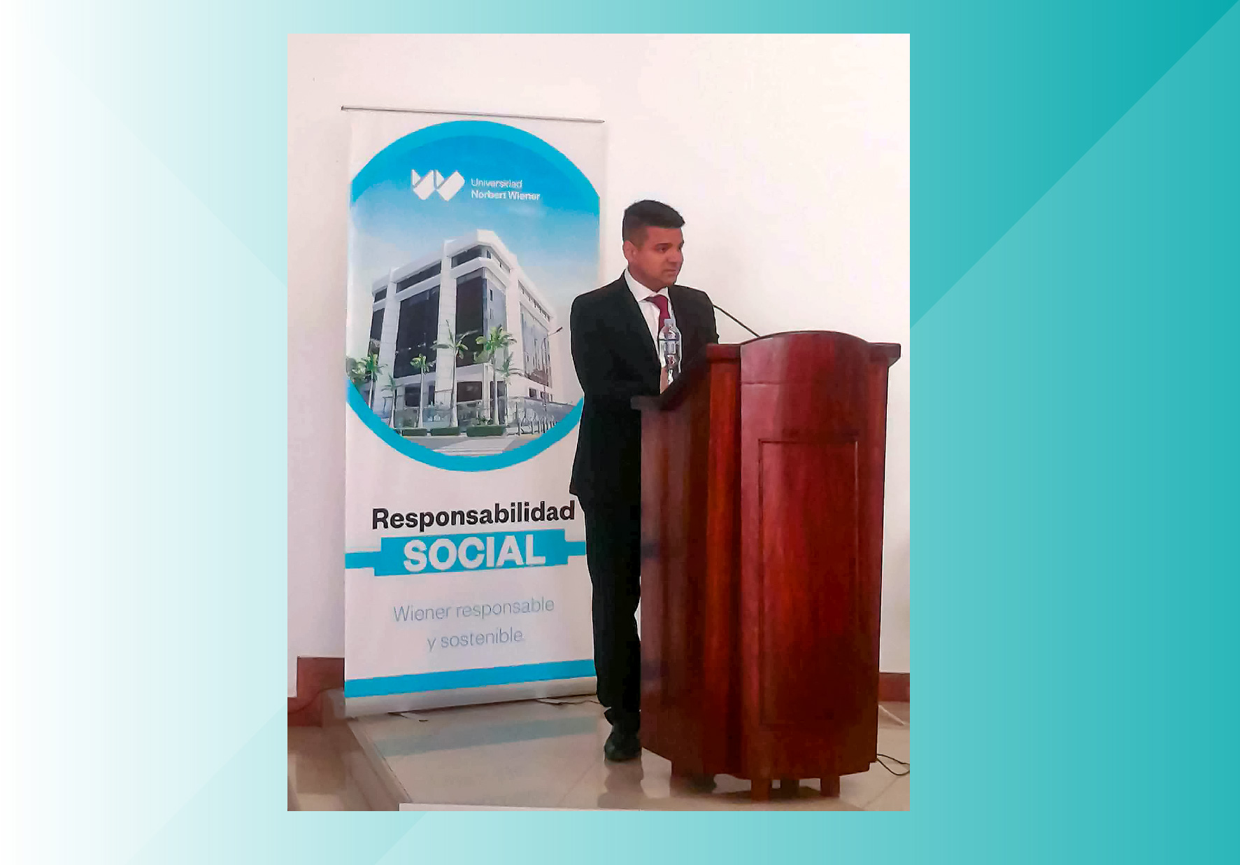 DOCENTES DE LA UNIVERSIDAD NORBERT WIENER PARTICIPARON COMO PONENTES EN EL PRIMER CONGRESO DE PROFESORES DE EDUCACIÓN FÍSICA