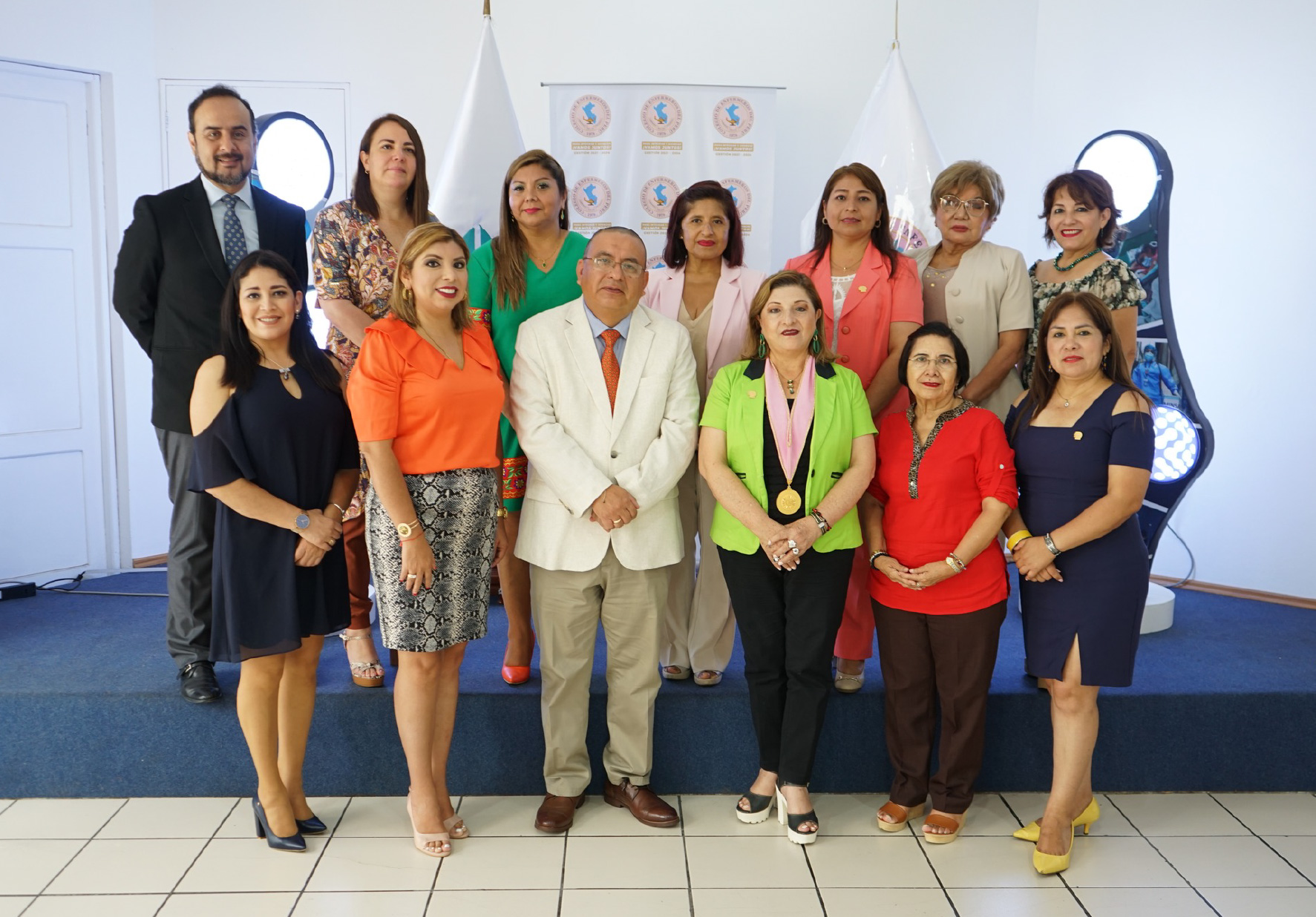 UNIVERSIDAD NORBERT WIENER Y COLEGIO DE ENFERMEROS DEL PERÚ SUSCRIBIERON IMPORTANTE CONVENIO DE COOPERACIÓN INTERINSTITUCIONAL