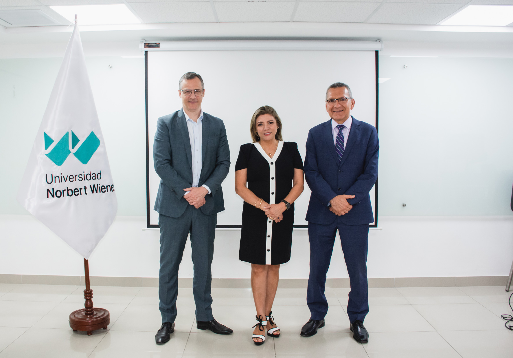 UNIVERSIDAD NORBERT WIENER Y CONVATEC PERÚ SUSCRIBIERON CONVENIO DE COOPERACIÓN INTERINSTITUCIONAL DOCENTE