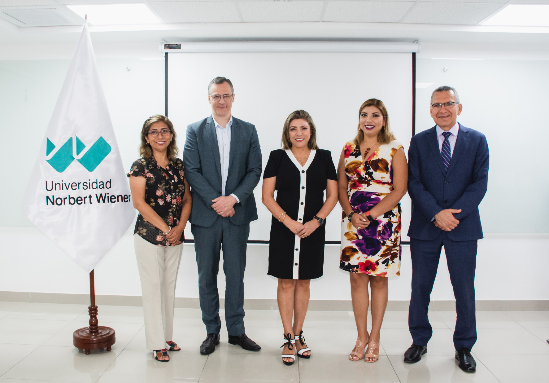 UNIVERSIDAD NORBERT WIENER Y CONVATEC PERÚ SUSCRIBIERON CONVENIO DE COOPERACIÓN INTERINSTITUCIONAL DOCENTE