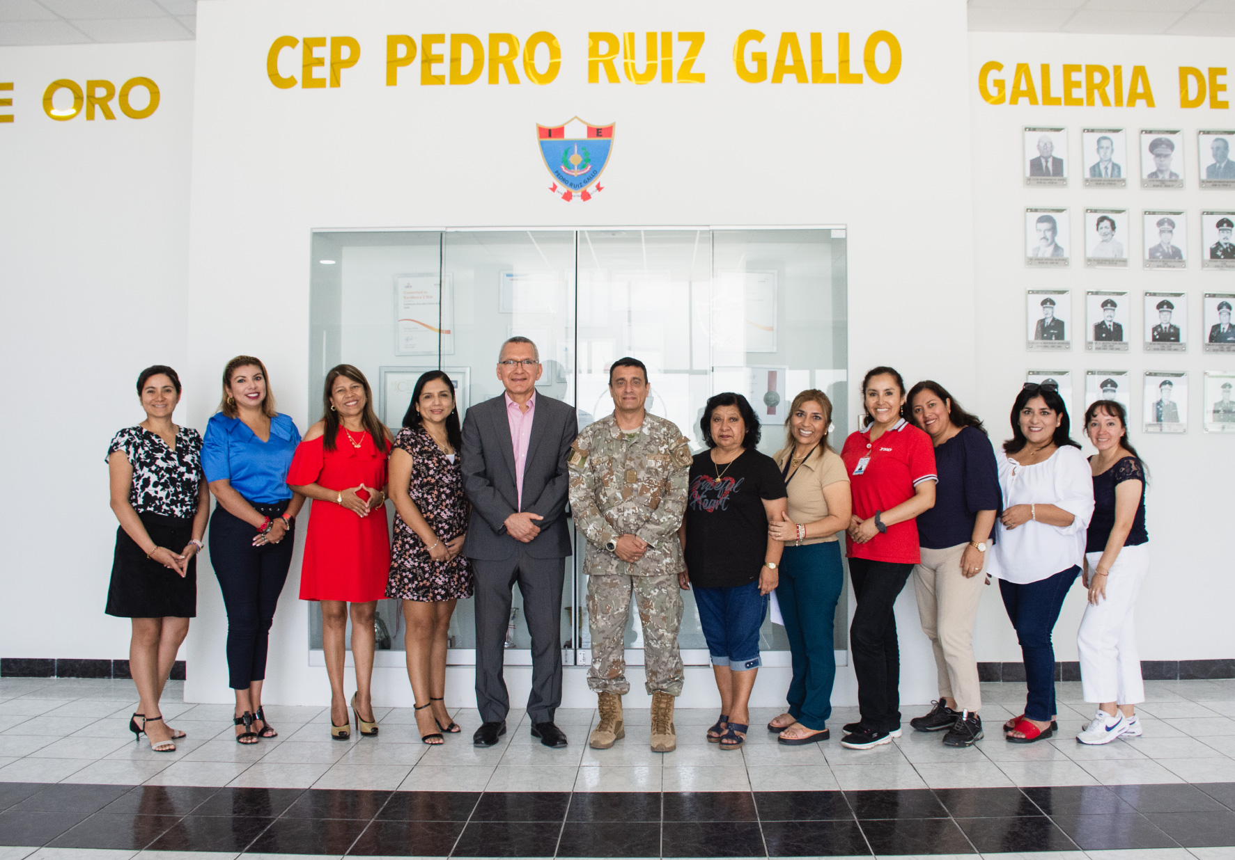 UNIVERSIDAD NORBERT WIENER Y CEP PEDRO RUÍZ GALLO FIRMARON CONVENIO DE COOPERACIÓN INTERINSTITUCIONAL EN BENEFICIO DE LA SALUD ESCOLAR