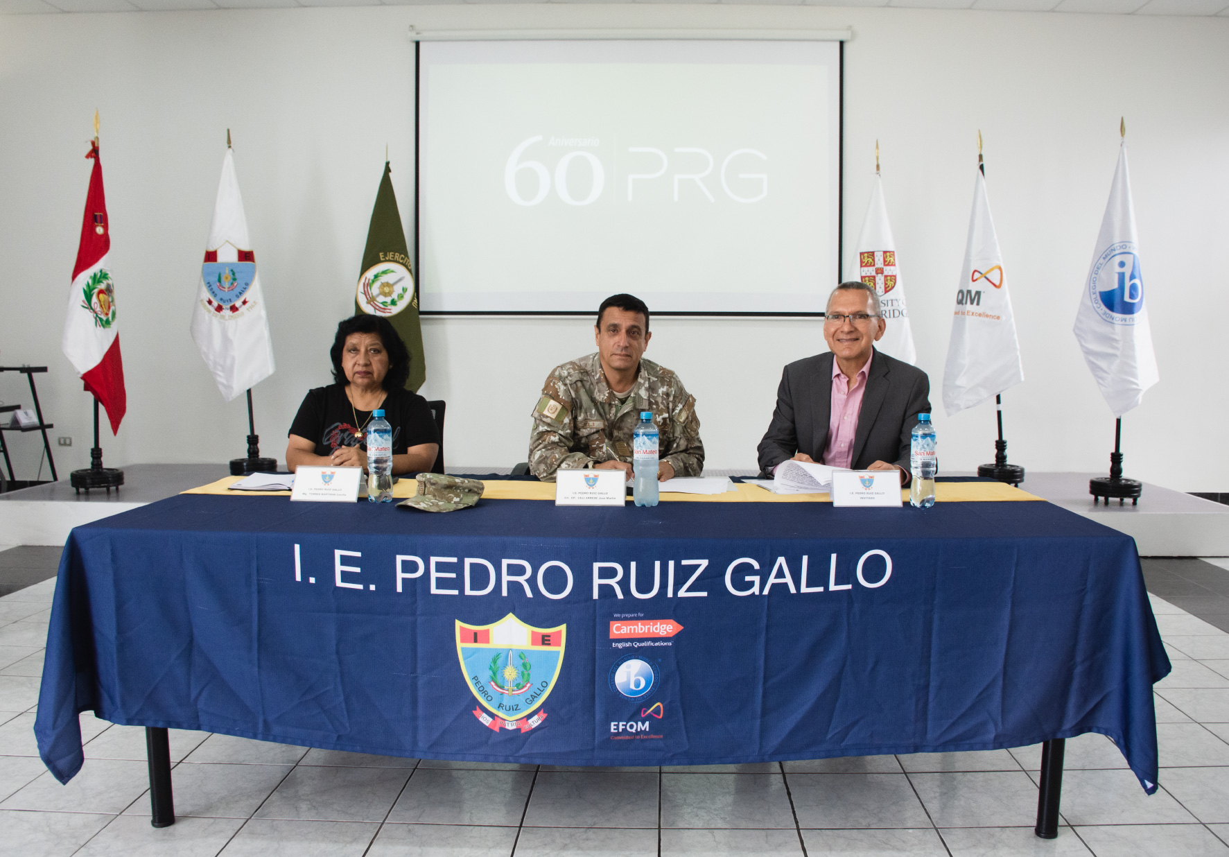 UNIVERSIDAD NORBERT WIENER Y CEP PEDRO RUÍZ GALLO FIRMARON CONVENIO DE COOPERACIÓN INTERINSTITUCIONAL EN BENEFICIO DE LA SALUD ESCOLAR