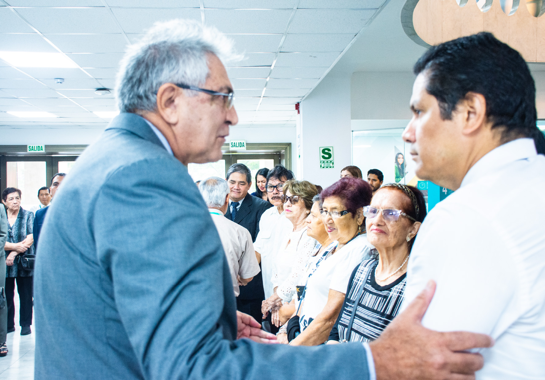 UNIVERSIDAD NORBERT WIENER REALIZÓ HOMENAJE DE CUERPO PRESENTE AL DOCTOR ENRIQUE LEÓN SORIA