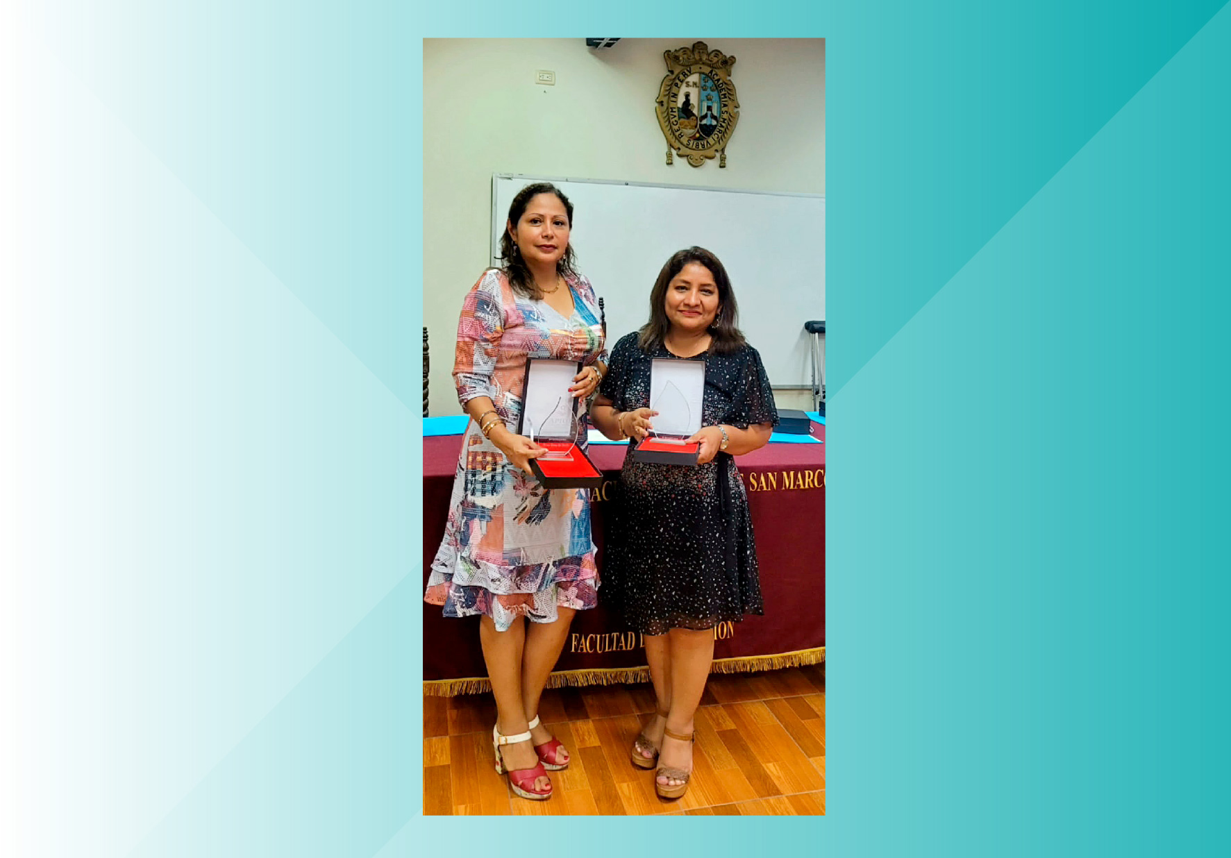INVESTIGADORAS DE LA UNIVERSIDAD NORBERT WIENER FUERON PREMIADAS POR LA ASOCIACIÓN PERUANA DE INVESTIGACIÓN Y GESTIÓN EDUCATIVA