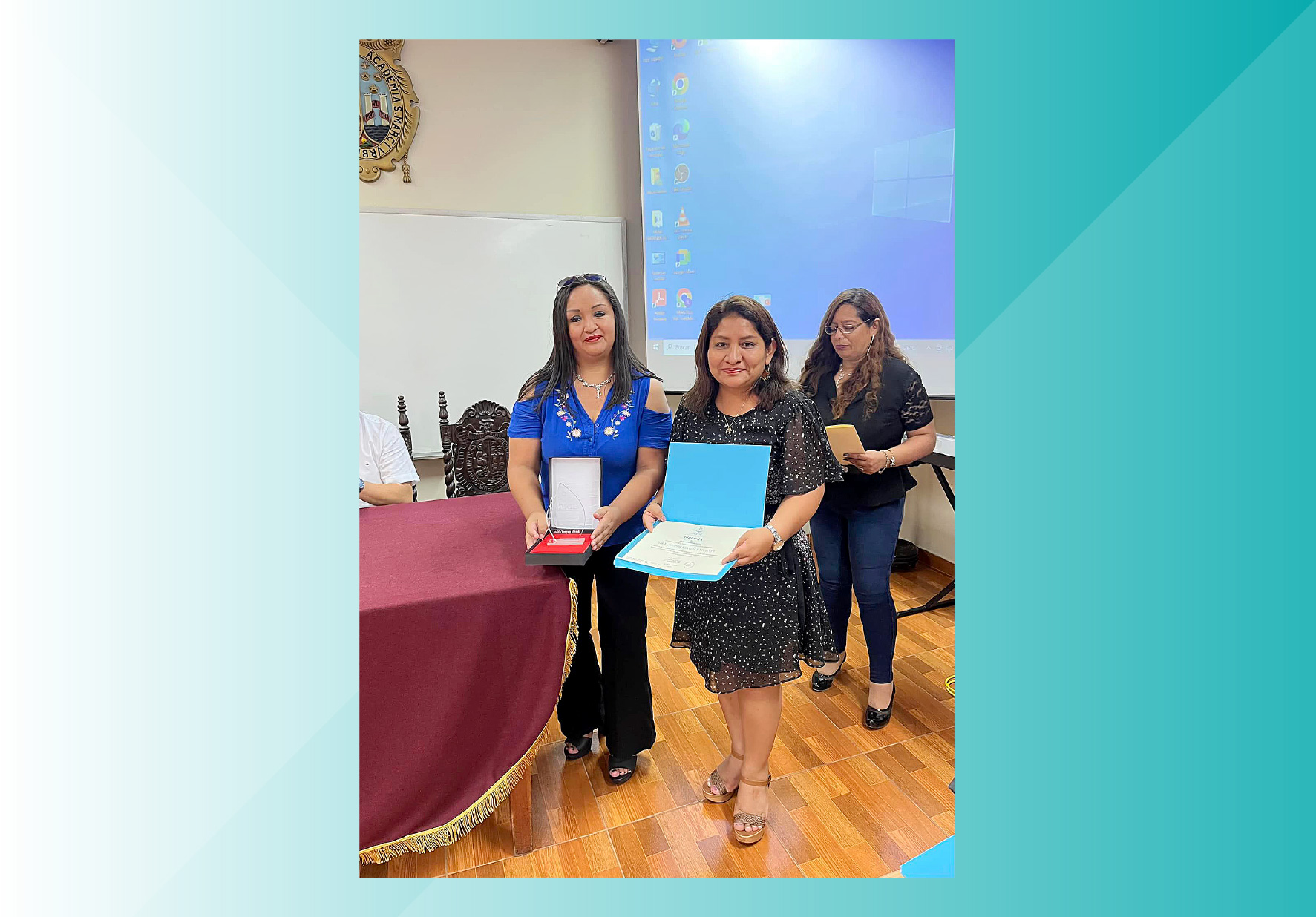 INVESTIGADORAS DE LA UNIVERSIDAD NORBERT WIENER FUERON PREMIADAS POR LA ASOCIACIÓN PERUANA DE INVESTIGACIÓN Y GESTIÓN EDUCATIVA