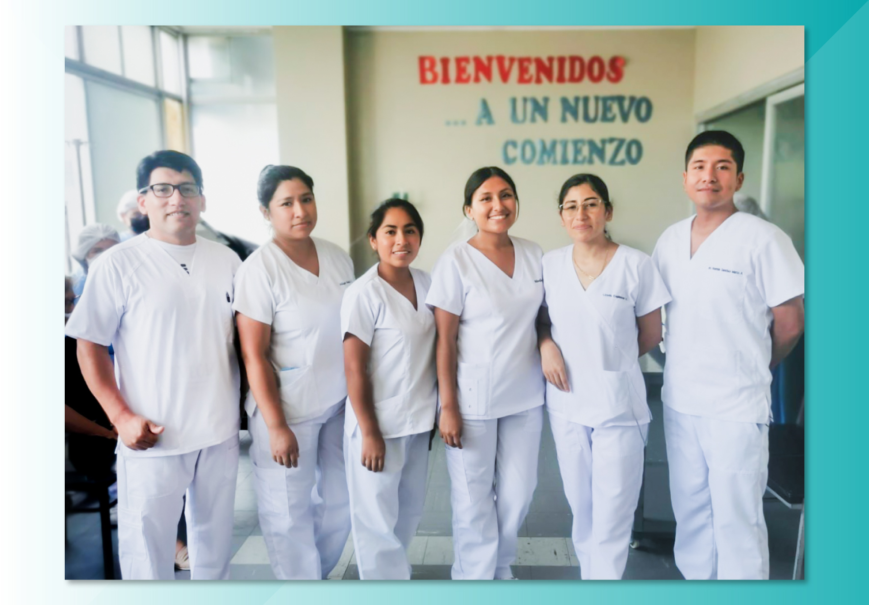 ESTUDIANTES DE LA UNIVERSIDAD NORBERT WIENER INICIARON SU INTERNADO EN EL HOSPITAL CENTRAL DE LA FUERZA AÉREA DEL PERÚ
