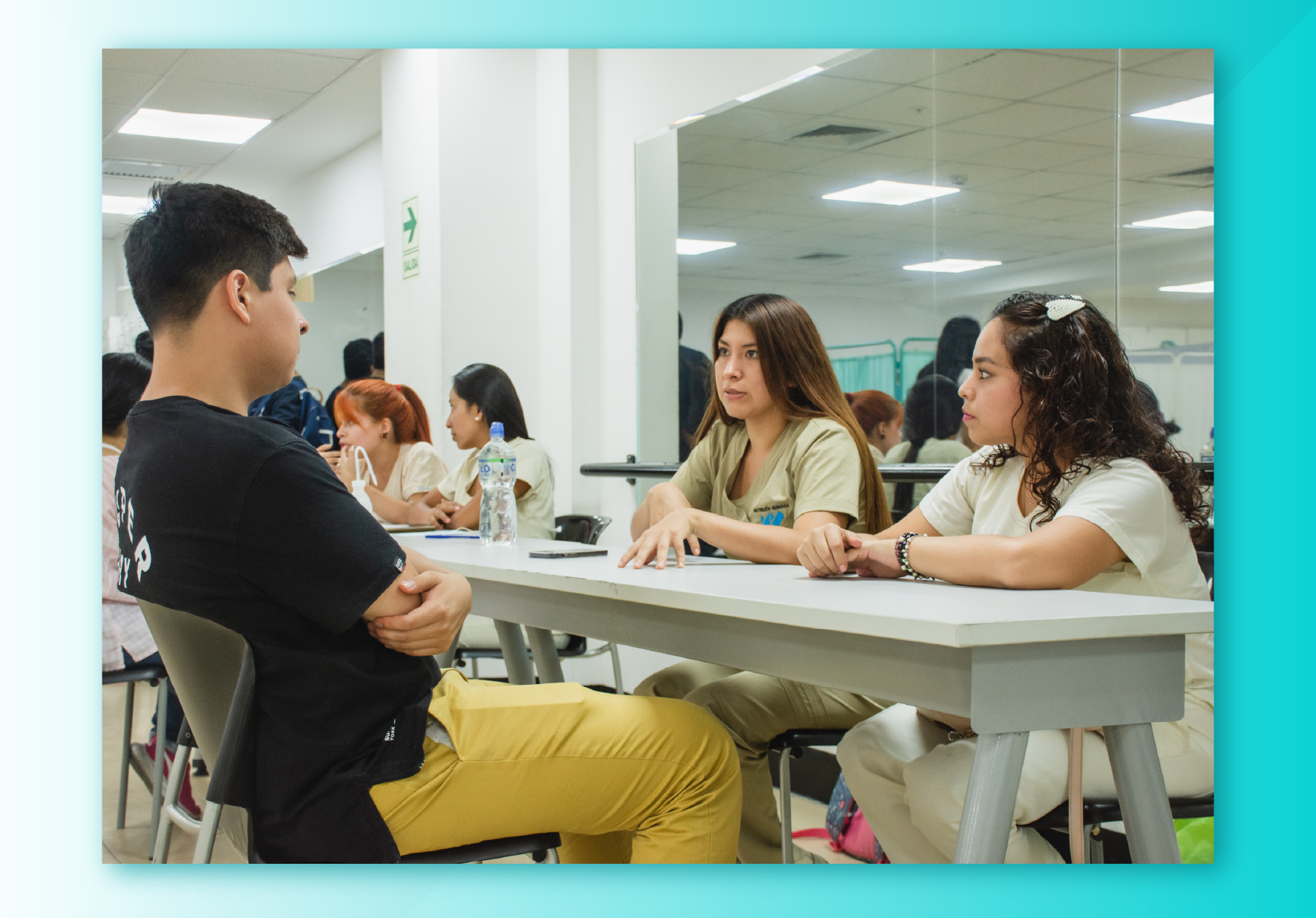 UNIVERSIDAD NORBERT WIENER REALIZÓ CAMPAÑA DE SALUD GRATUITA EN BENEFICIO DE LOS MIEMBROS DE SU COMUNIDAD EDUCATIVA