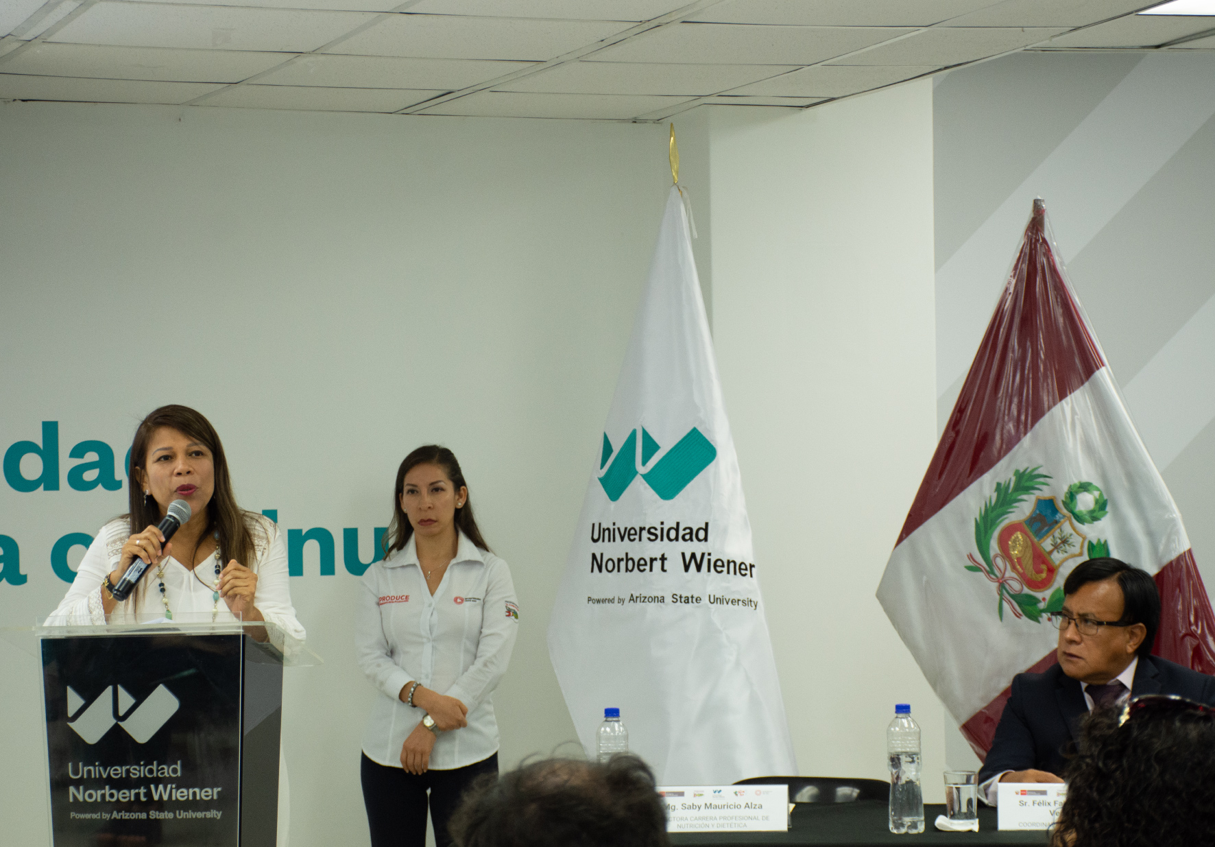 UNIVERSIDAD NORBERT WIENER Y MINISTERIO DE LA PRODUCCIÓN PROMOVERÁN EL CONSUMO DE PESCADO EN LA POBLACIÓN