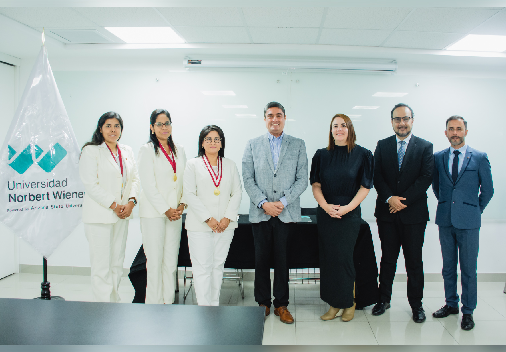 UNIVERSIDAD NORBERT WIENER Y CONSEJO REGIONAL XIV–CALLAO DEL COLEGIO DE NUTRICIONISTAS DEL PERÚ FIRMARON UN ACUERDO DE COOPERACIÓN INTERINSTITUCIONAL