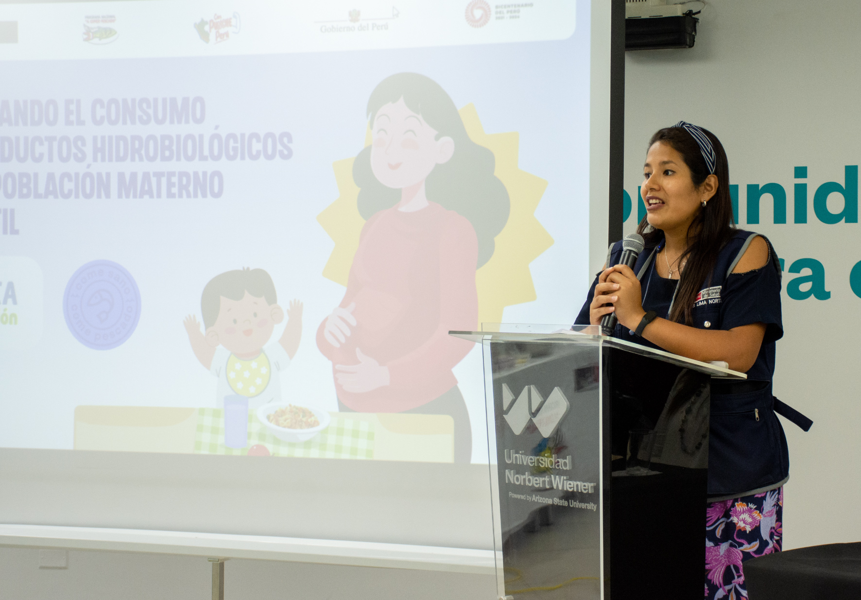 UNIVERSIDAD NORBERT WIENER Y MINISTERIO DE LA PRODUCCIÓN PROMOVERÁN EL CONSUMO DE PESCADO EN LA POBLACIÓN
