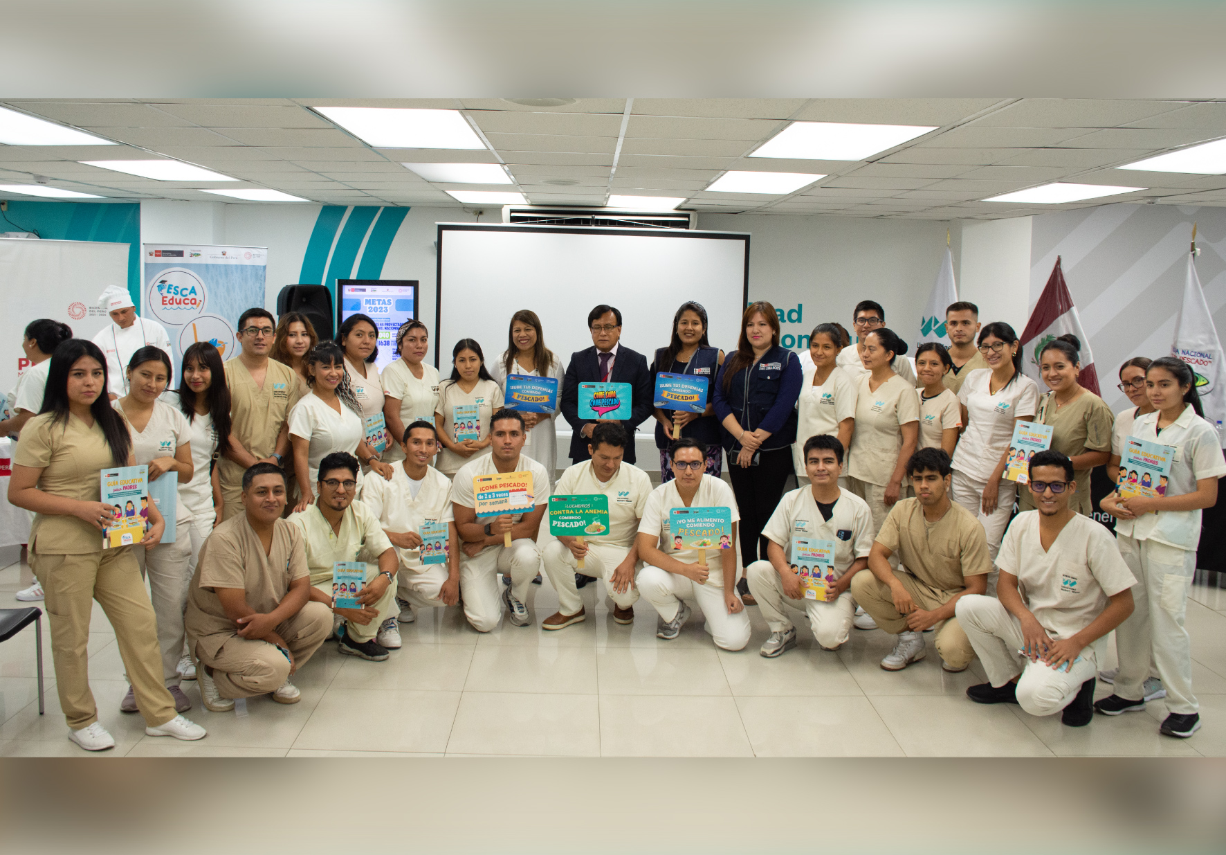 UNIVERSIDAD NORBERT WIENER Y MINISTERIO DE LA PRODUCCIÓN PROMOVERÁN EL CONSUMO DE PESCADO EN LA POBLACIÓN