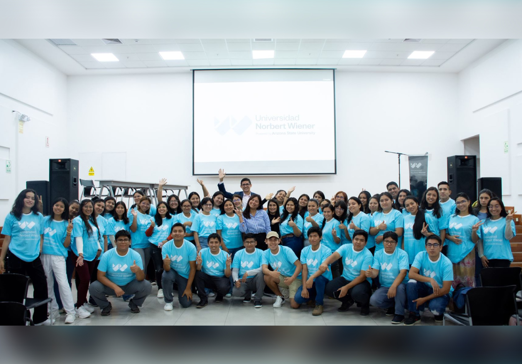 RESPONSABILIDAD SOCIAL: UNIVERSIDAD NORBERT WIENER REALIZÓ ACTIVIDAD SOBRE INDUCCIÓN AL PROGRAMA DE VOLUNTARIADO UNIVERSITARIO