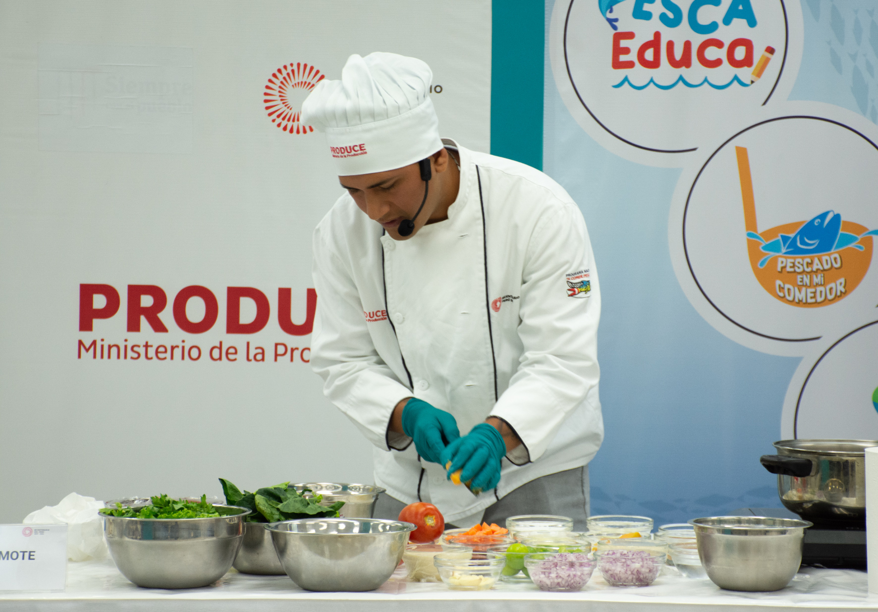 UNIVERSIDAD NORBERT WIENER Y MINISTERIO DE LA PRODUCCIÓN PROMOVERÁN EL CONSUMO DE PESCADO EN LA POBLACIÓN