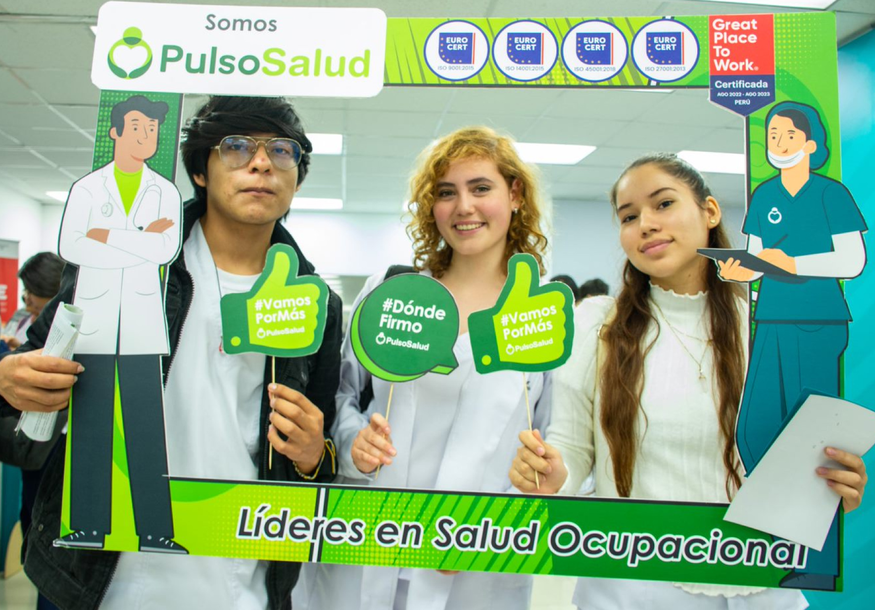 RECONOCIDAS EMPRESAS PARTICIPARON EN LA FERIA LABORAL PRESENCIAL WIENER 2023-I, DIRIGIDA A ESTUDIANTES Y EGRESADOS DE LA UNIVERSIDAD NORBERT WIENER