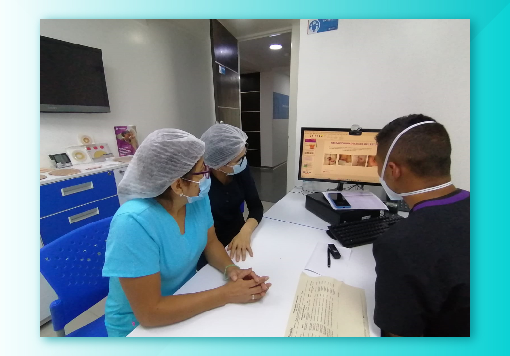 EGRESADAS DEL PROGRAMA DE SEGUNDA ESPECIALIDAD DE ENFERMERÍA REALIZARON PASANTÍA CLÍNICA EN COLOMBIA BECADAS POR CONVATEC PERÚ