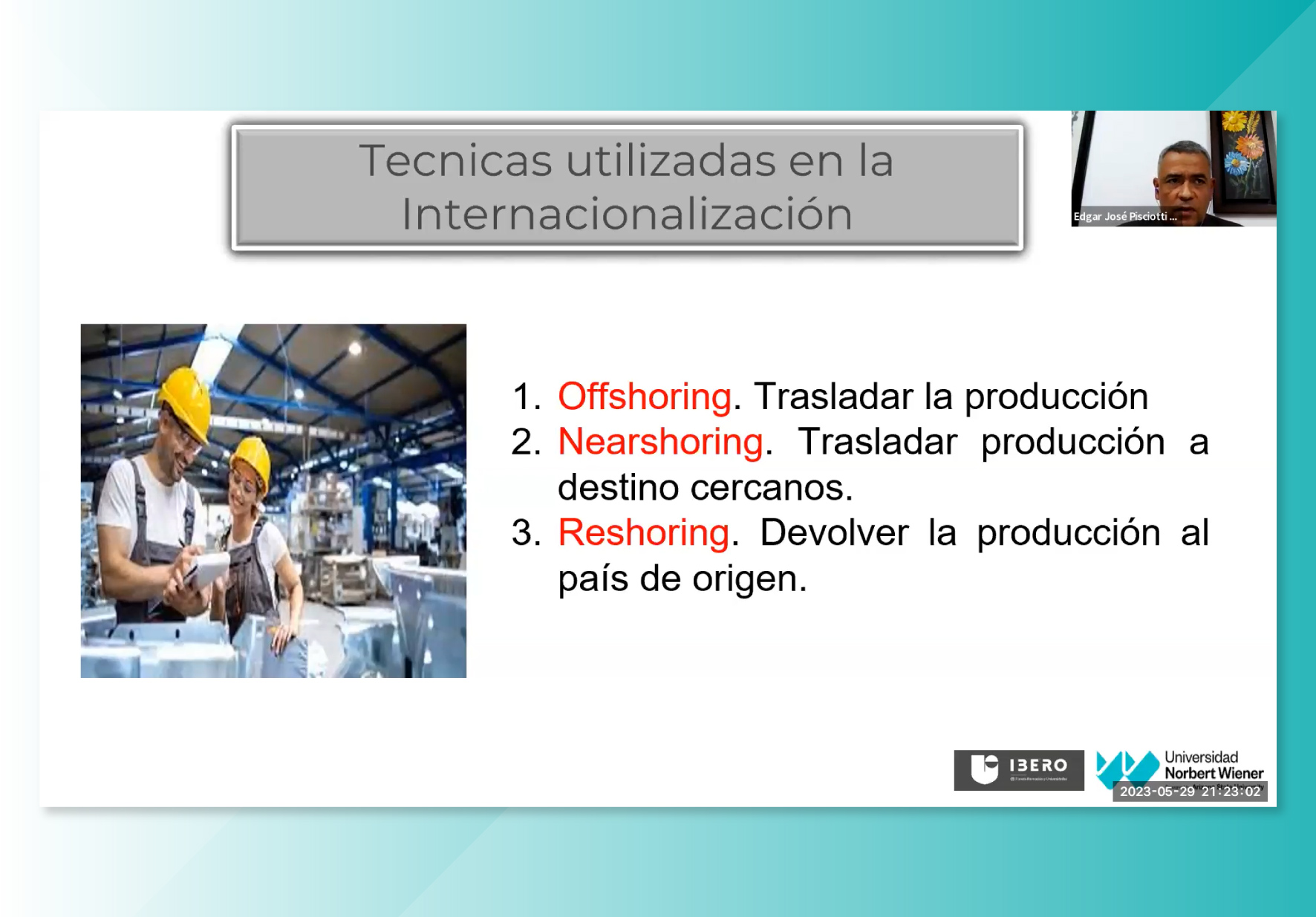 UNIVERSIDAD NORBERT WIENER REALIZÓ SEGUNDO CONGRESO INTERNACIONAL DE NEGOCIOS Y COMPETITIVIDAD