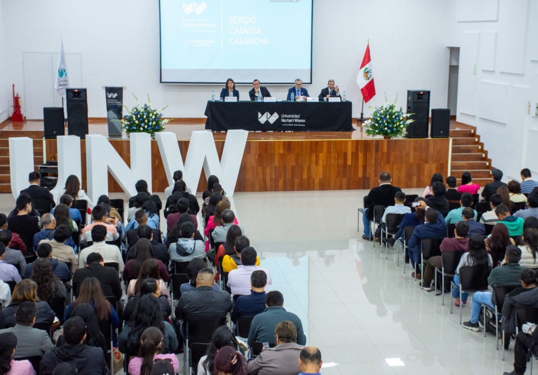IV CONGRESO INTERNACIONAL DE DERECHO PROCESAL ORGANIZÓ LA FACULTAD DE DERECHO Y CIENCIA POLÍTICA DE LA UNIVERSIDAD NORBERT WIENER