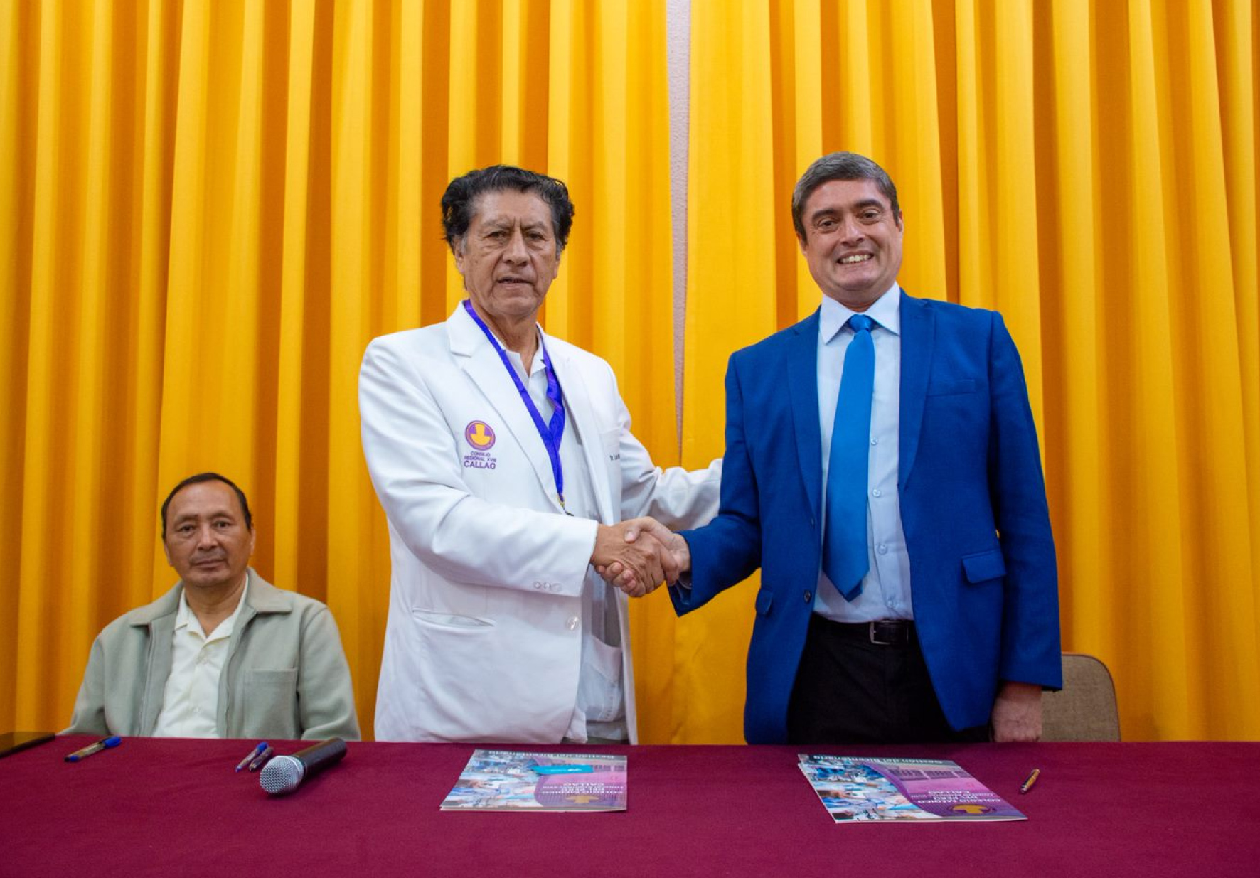 UNIVERSIDAD NORBERT WIENER Y CONSEJO REGIONAL XVIII-CALLAO DEL COLEGIO MÉDICO DEL PERÚ SUSCRIBEN CONVENIO DE COOPERACIÓN INTERINSTITUCIONAL