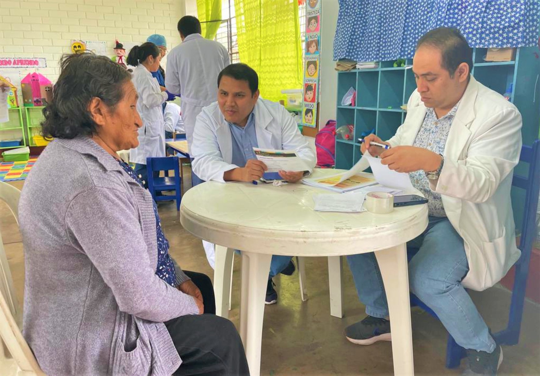 RESPONSABILIDAD SOCIAL: ESTUDIANTES DE LA FACULTAD DE CIENCIAS DE LA SALUD DE LA UNIVERSIDAD NORBERT WIENER PARTICIPARON EN CAMPAÑA DE PREVENCIÓN DE LA ANEMIA