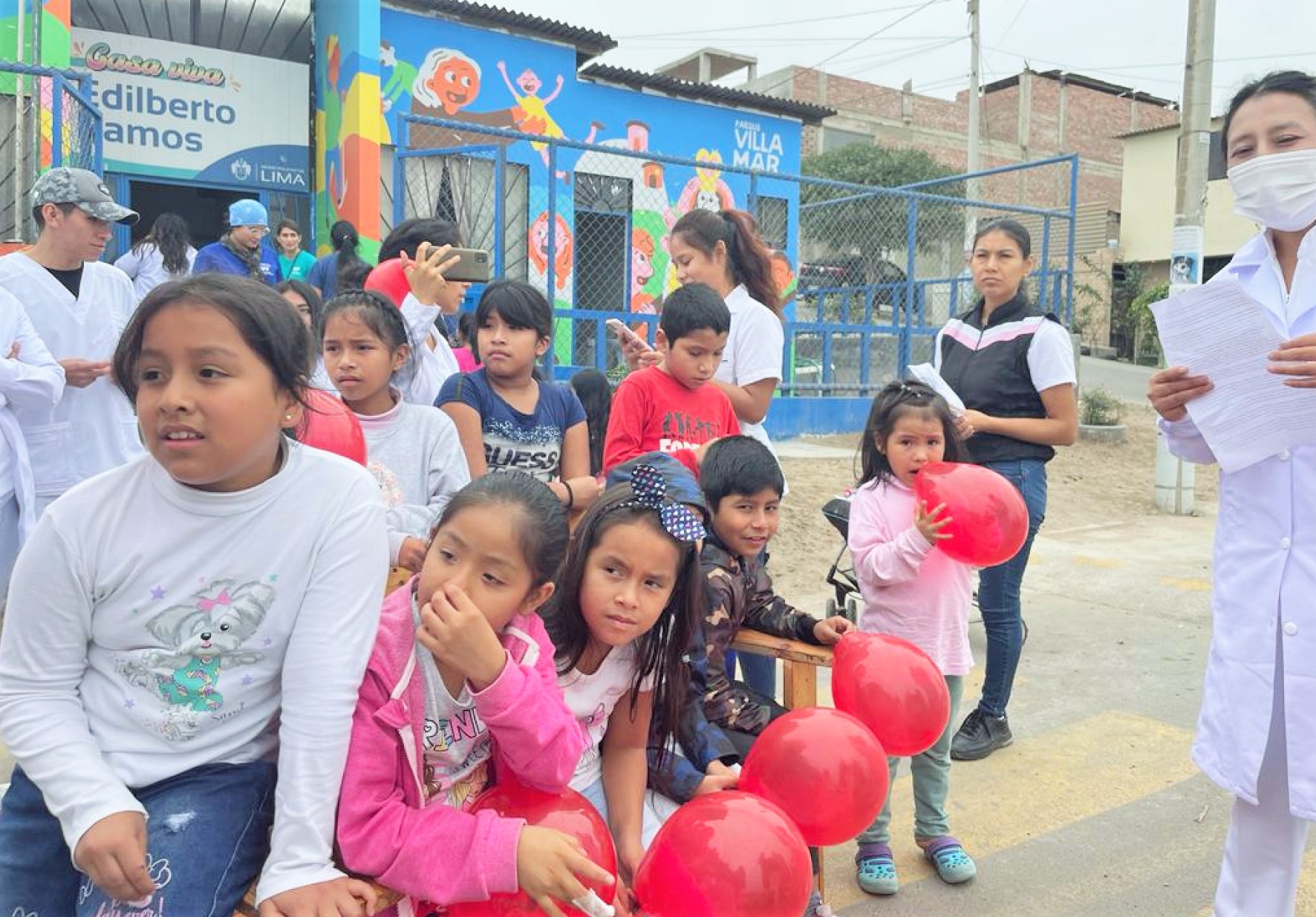 RESPONSABILIDAD SOCIAL: ESTUDIANTES DE LA FACULTAD DE CIENCIAS DE LA SALUD DE LA UNIVERSIDAD NORBERT WIENER PARTICIPARON EN CAMPAÑA DE PREVENCIÓN DE LA ANEMIA
