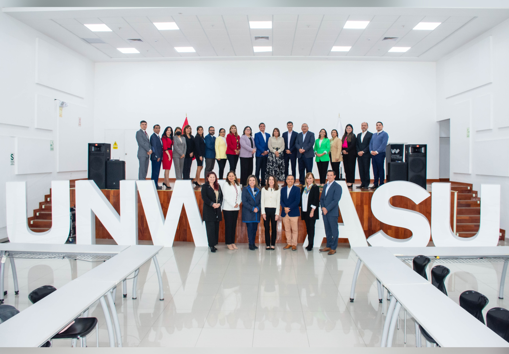 UNIVERSIDAD NORBERT WIENER RECIBIÓ LA VISITA DE LA VICEPRESIDENTA DE INICIATIVAS GLOBALES DE ARIZONA STATE UNIVERSITY