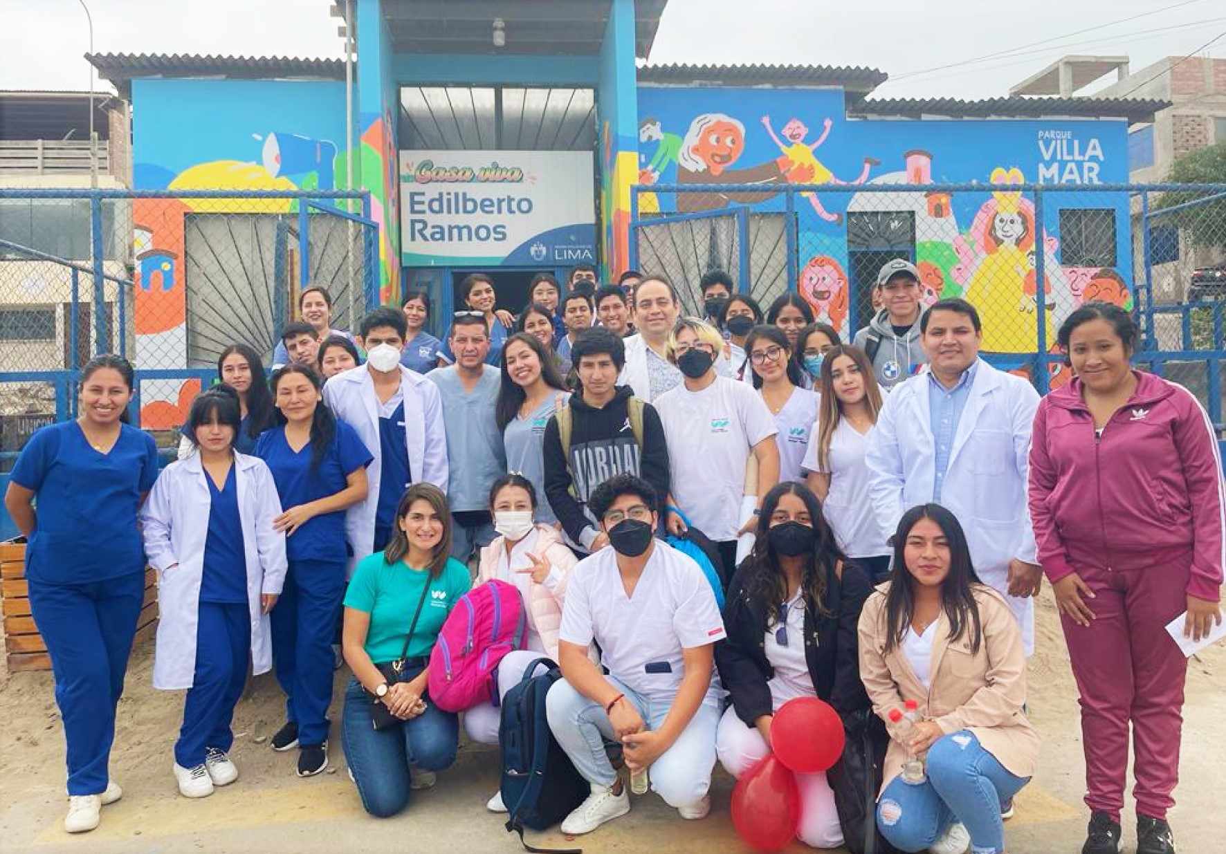 RESPONSABILIDAD SOCIAL: ESTUDIANTES DE LA FACULTAD DE CIENCIAS DE LA SALUD DE LA UNIVERSIDAD NORBERT WIENER PARTICIPARON EN CAMPAÑA DE PREVENCIÓN DE LA ANEMIA