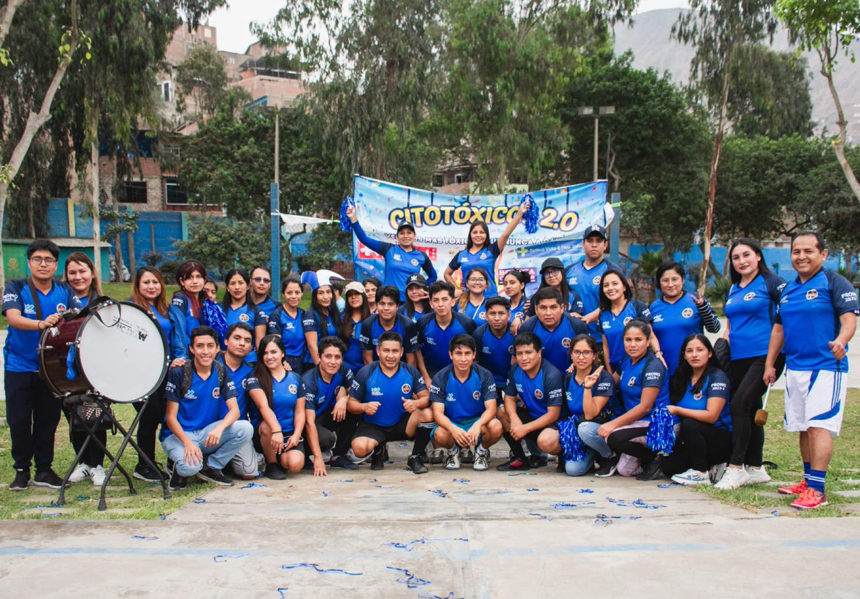FACULTAD DE FARMACIA Y BIOQUÍMICA REALIZÓ TRADICIONAL FIESTA DE LA CONFRATERNIDAD FARMACÉUTICA