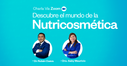 Webinar: «La Nutricosmética».