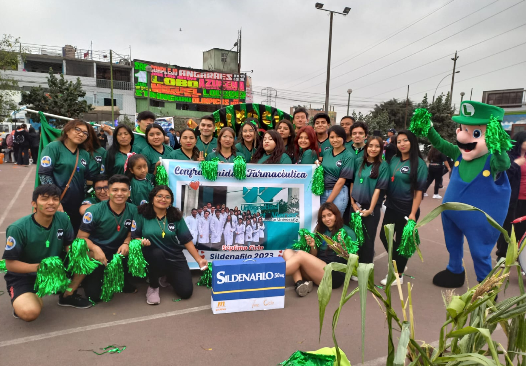FACULTAD DE FARMACIA Y BIOQUÍMICA REALIZÓ TRADICIONAL FIESTA DE LA CONFRATERNIDAD FARMACÉUTICA