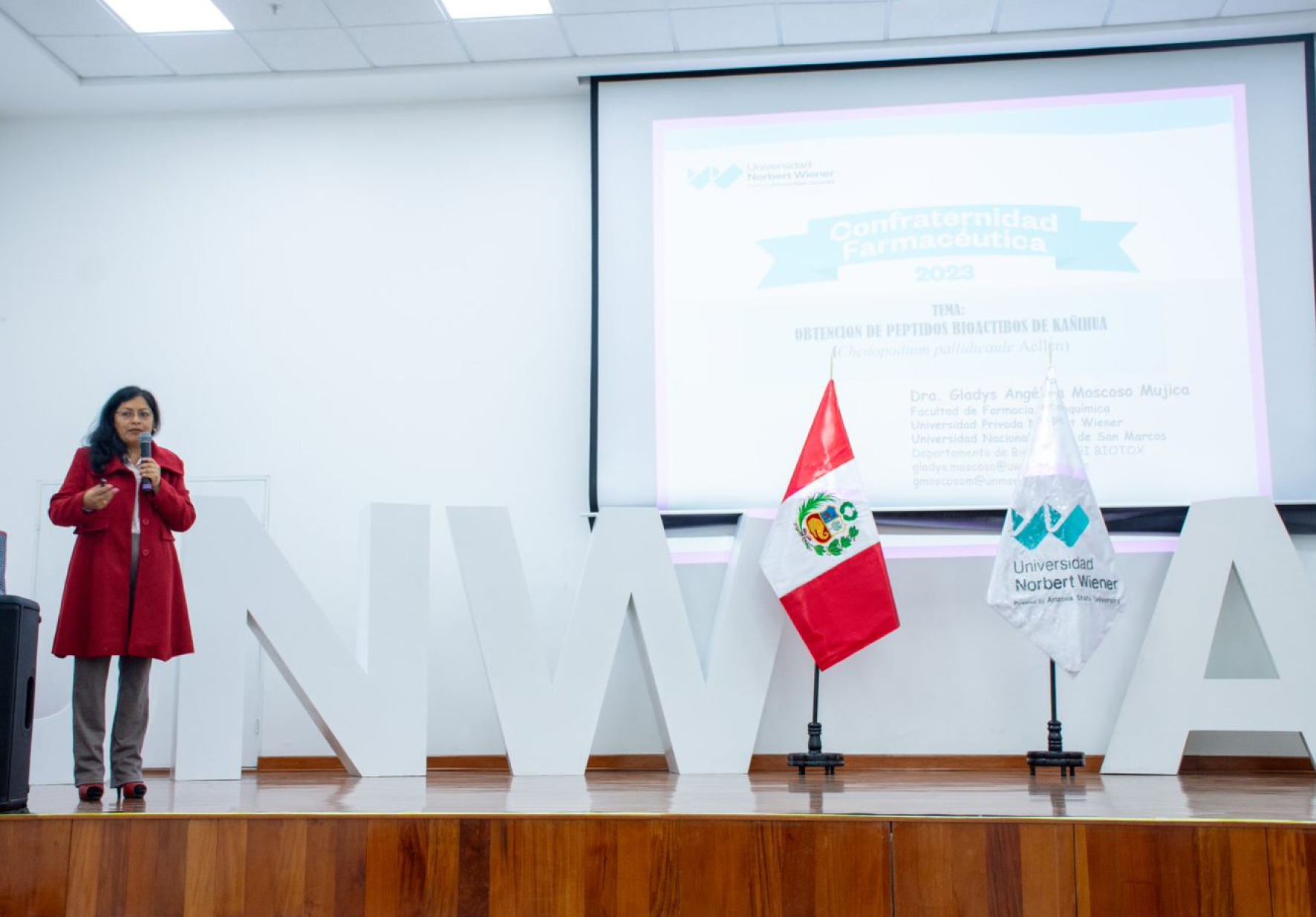 FACULTAD DE FARMACIA Y BIOQUÍMICA REALIZÓ TRADICIONAL FIESTA DE LA CONFRATERNIDAD FARMACÉUTICA