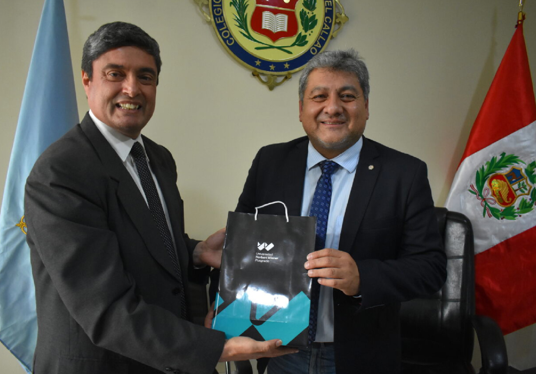 UNIVERSIDAD NORBERT WIENER Y COLEGIO DE CONTADORES PÚBLICOS DEL CALLAO SUSCRIBIERON CONVENIO DE COOPERACIÓN INTERINSTITUCIONAL