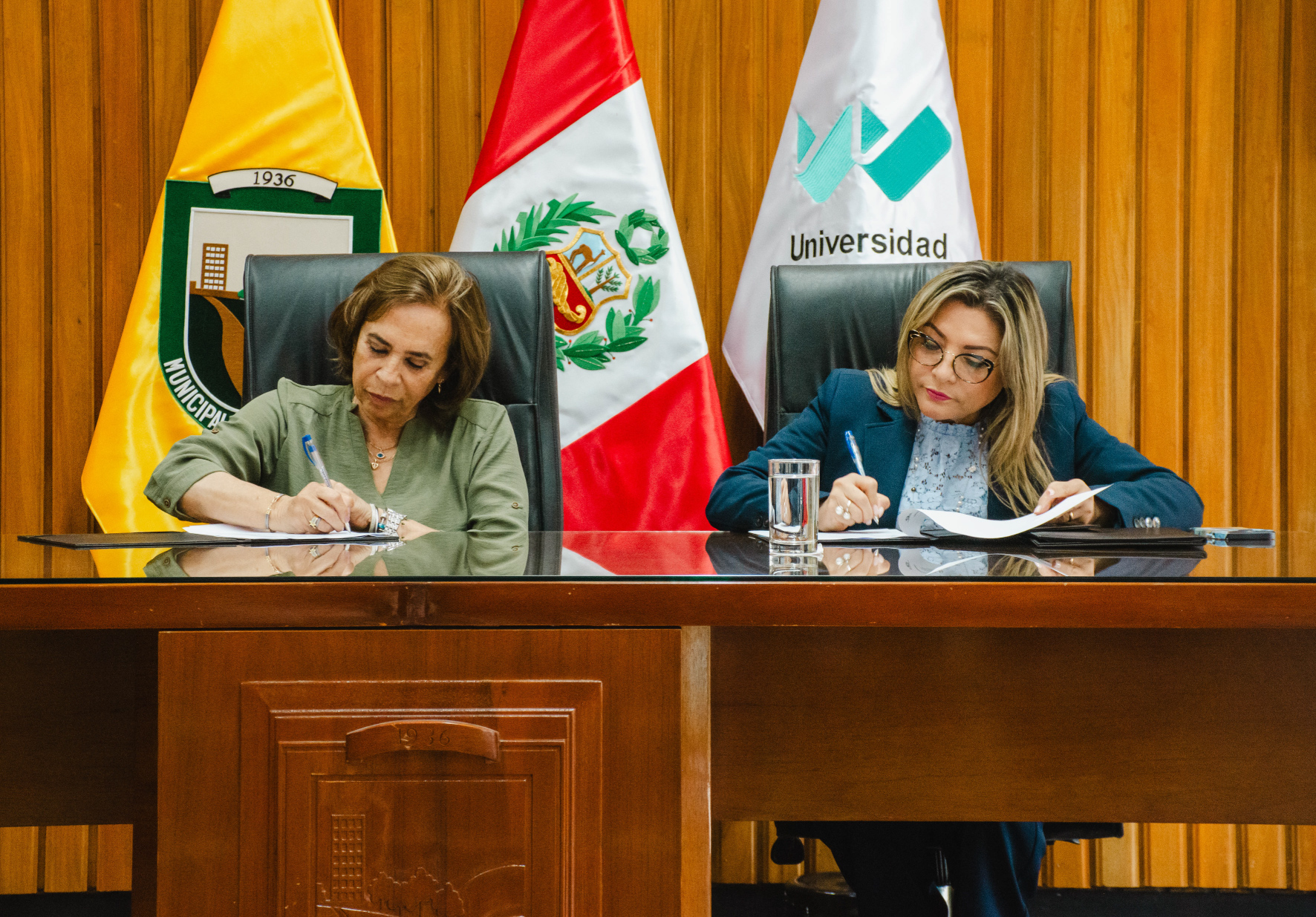 UNIVERSIDAD NORBERT WIENER Y MUNICIPALIDAD DE LINCE SUSCRIBEN CONVENIO MARCO DE COOPERACIÓN INTERINSTITUCIONAL