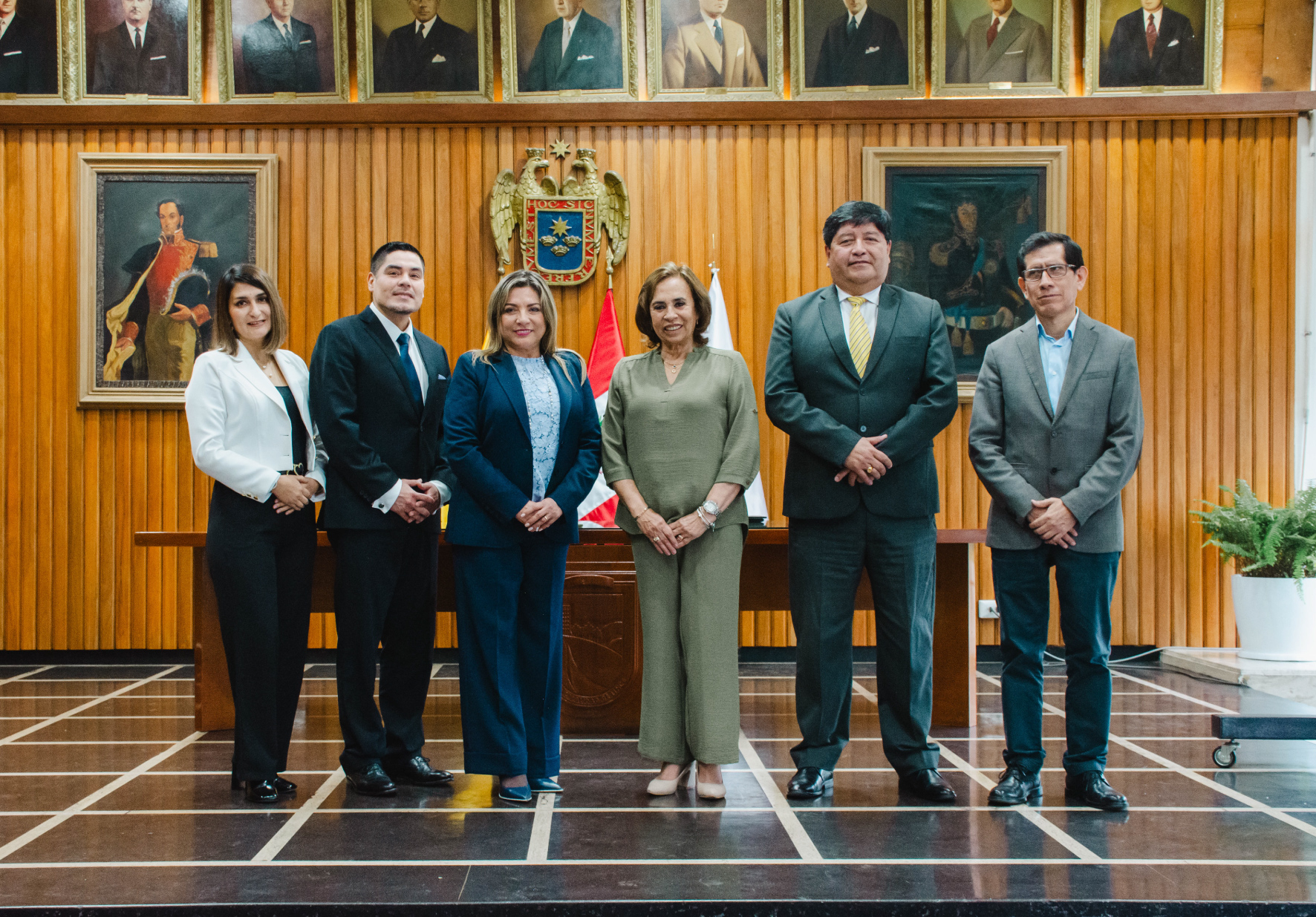UNIVERSIDAD NORBERT WIENER Y MUNICIPALIDAD DE LINCE SUSCRIBEN CONVENIO MARCO DE COOPERACIÓN INTERINSTITUCIONAL